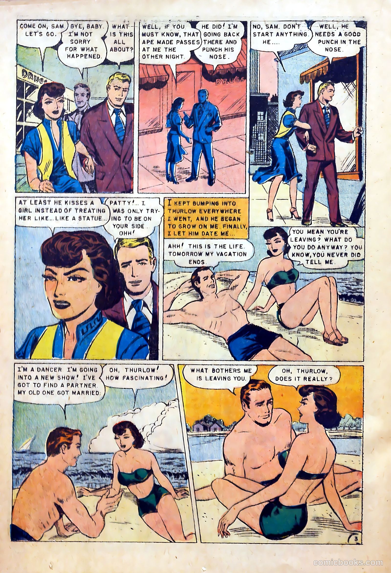 Romantic Love #23 (1954) — page 20 of 36