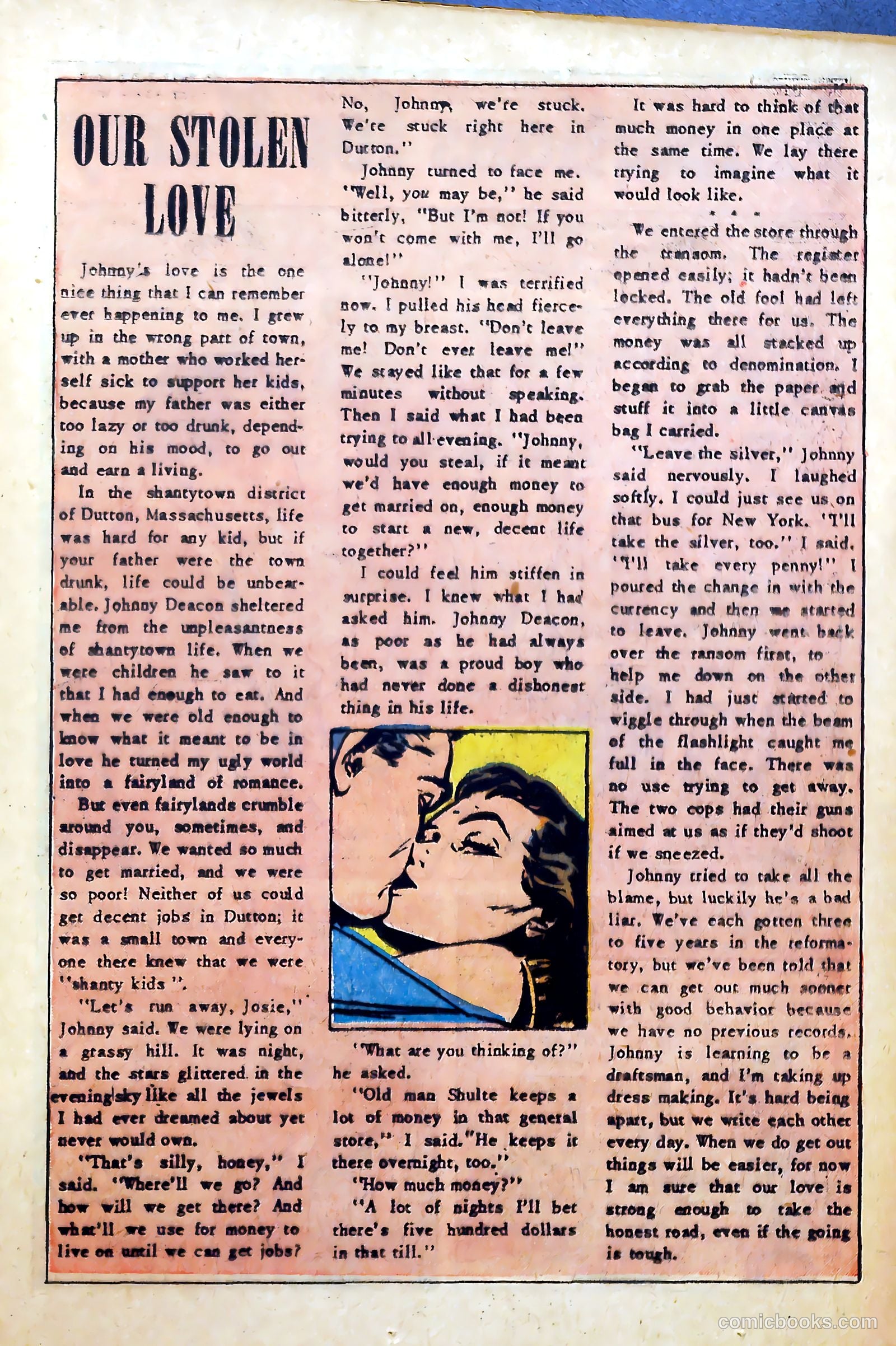 Romantic Love #23 (1954) — page 25 of 36