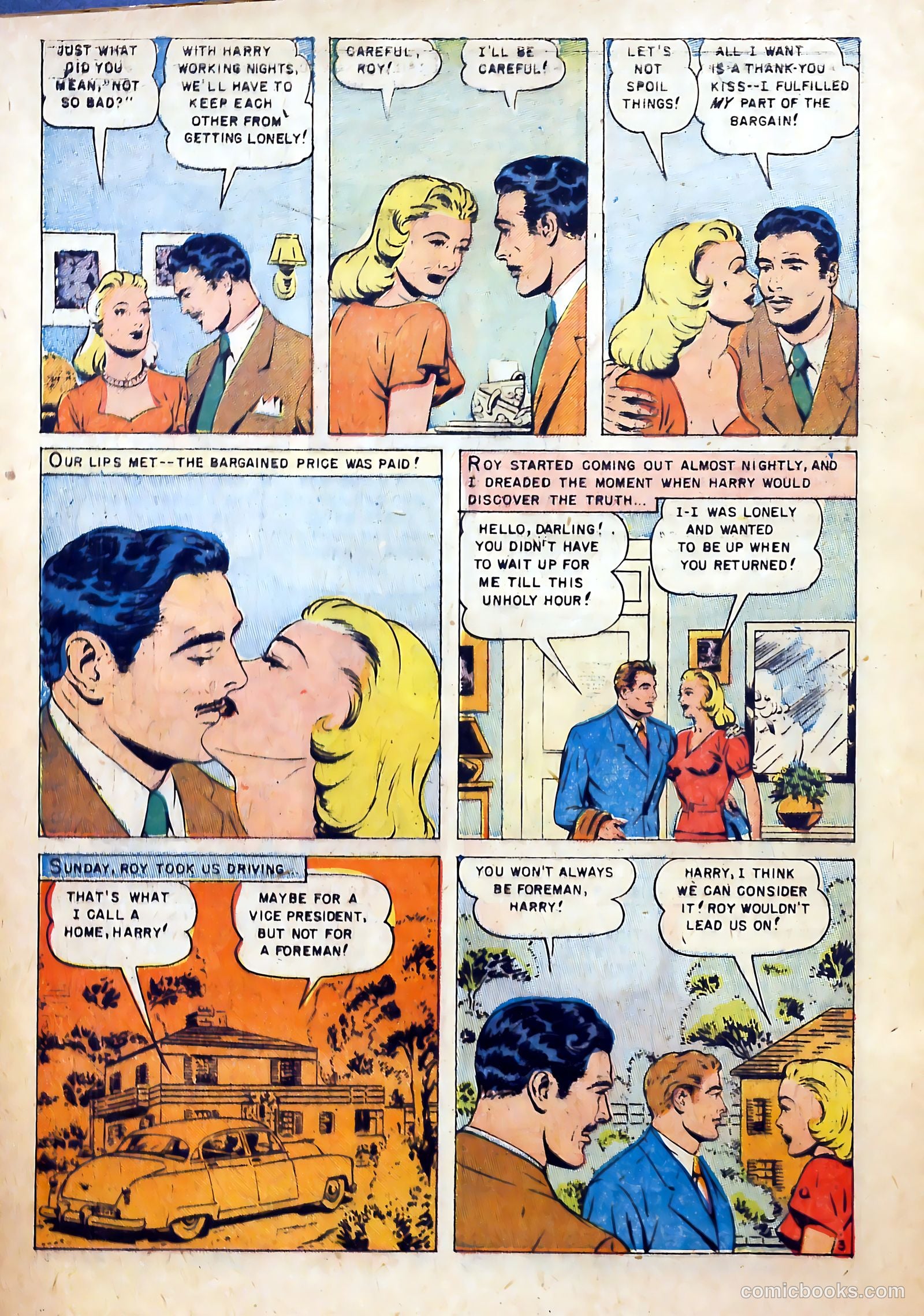 Romantic Love #23 (1954) — page 28 of 36