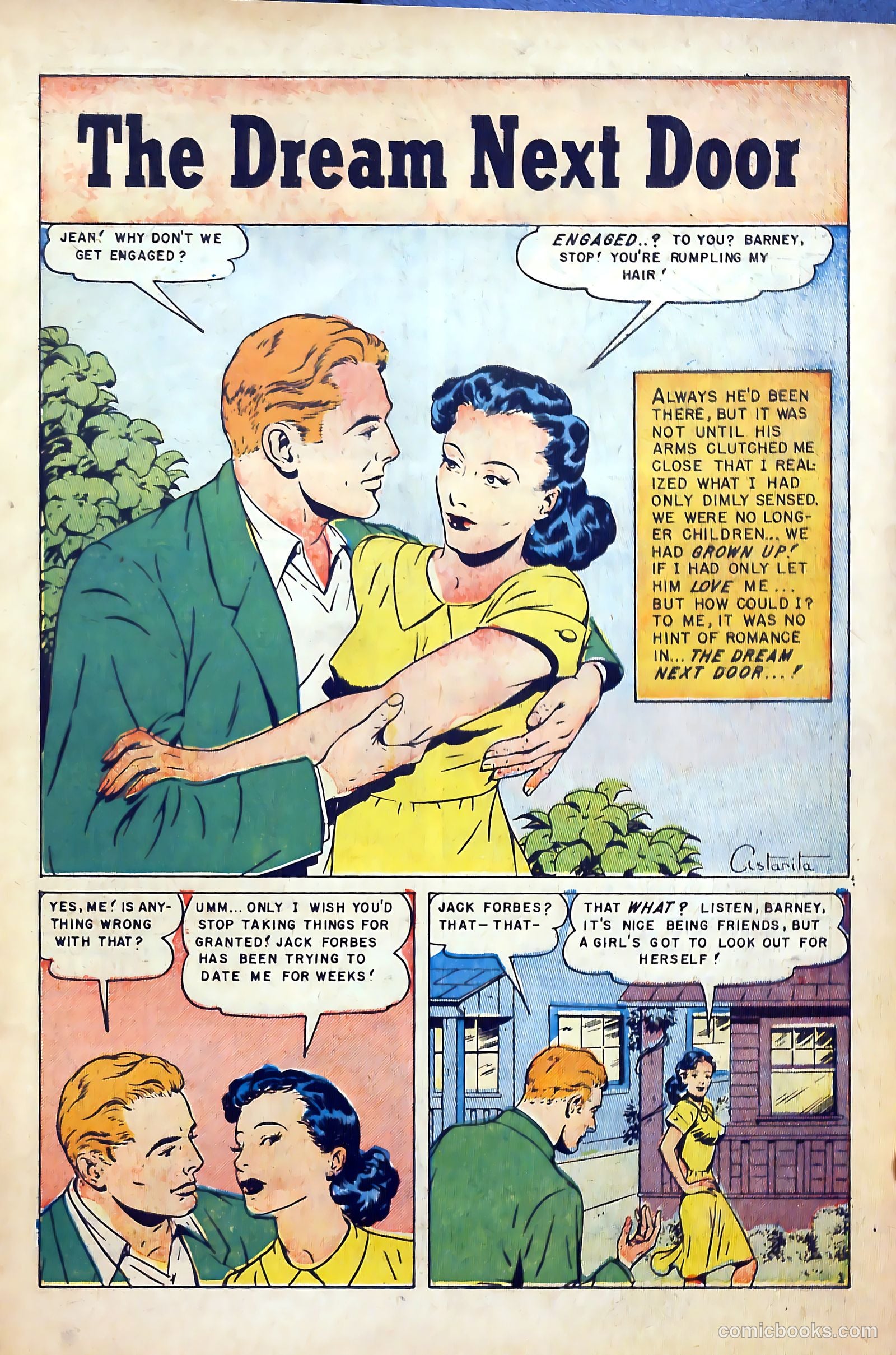 Romantic Love #23 (1954) — page 3 of 36