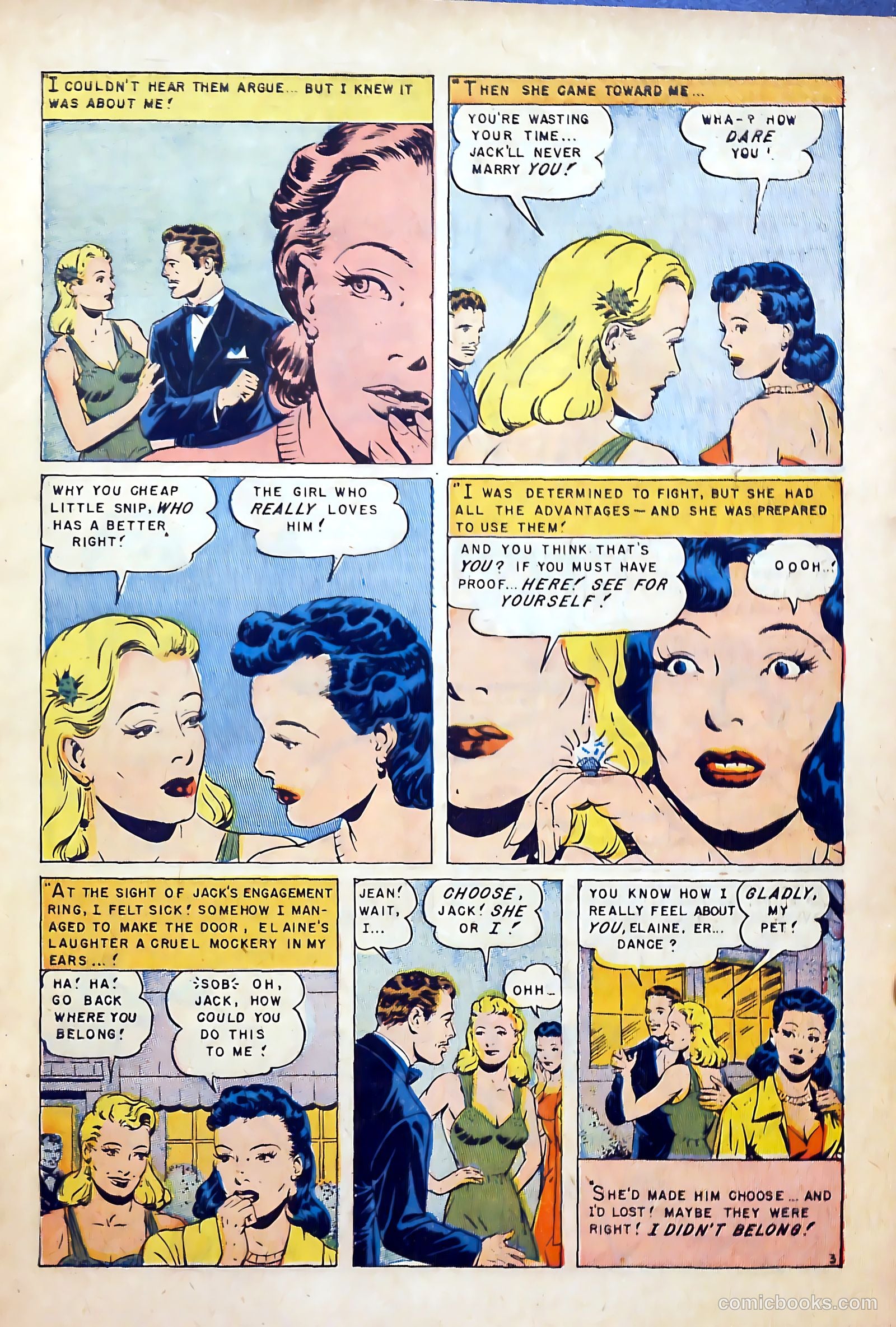 Romantic Love #23 (1954) — page 5 of 36