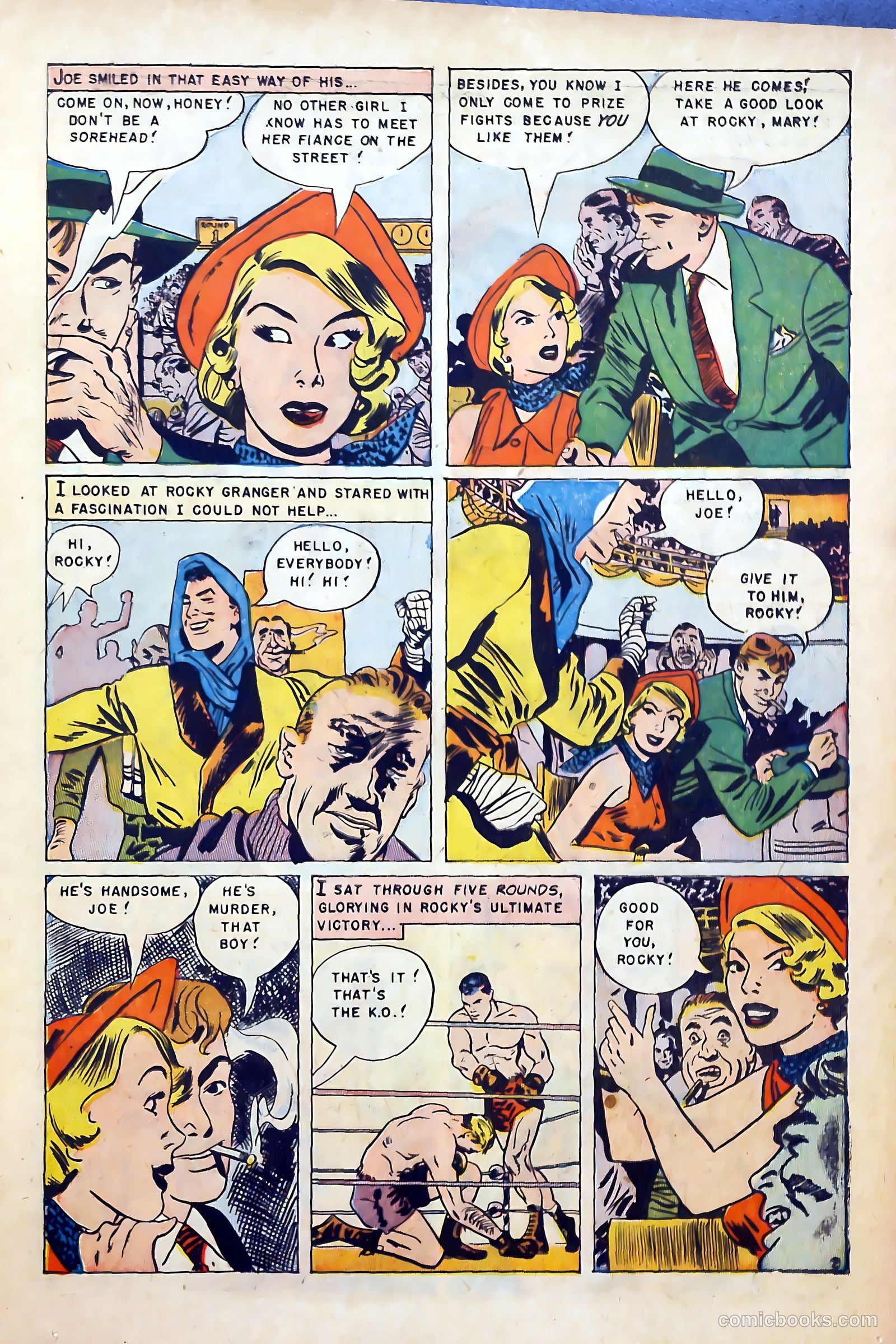 Romantic Love #23 (1954) — page 11 of 36