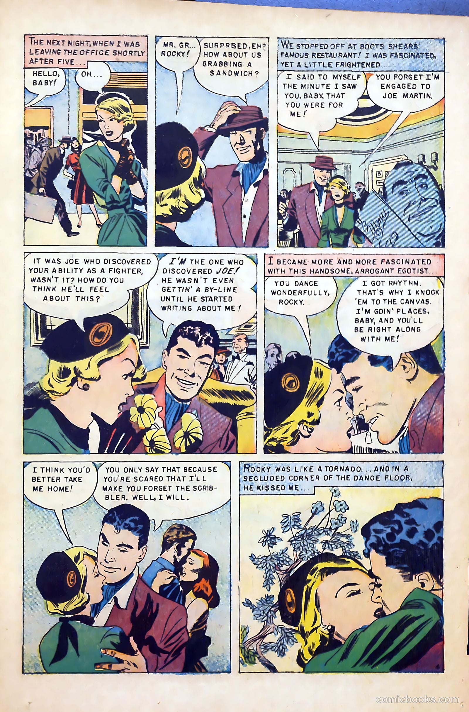 Romantic Love #23 (1954) — page 13 of 36