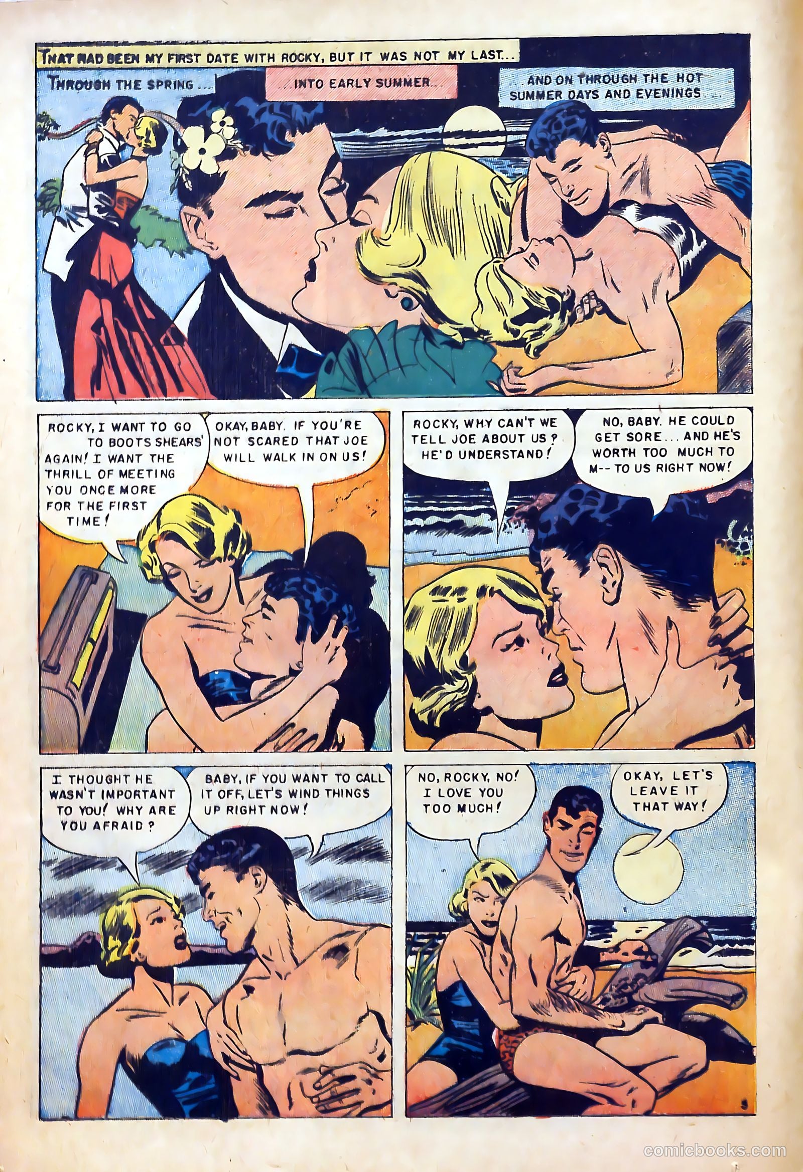 Romantic Love #23 (1954) — page 14 of 36