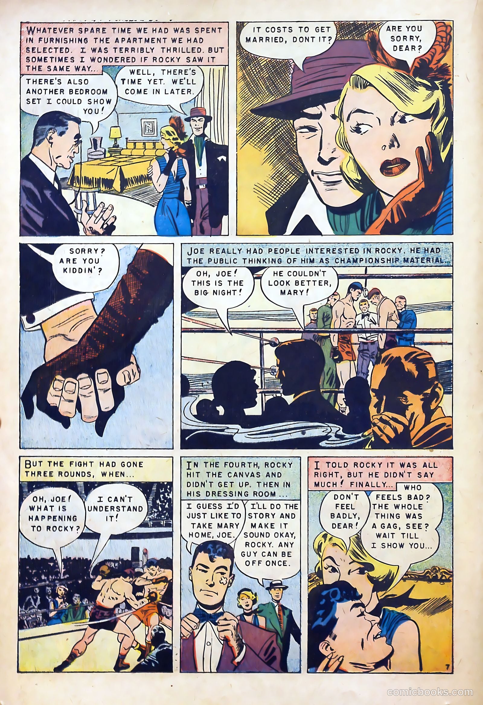 Romantic Love #23 (1954) — page 16 of 36