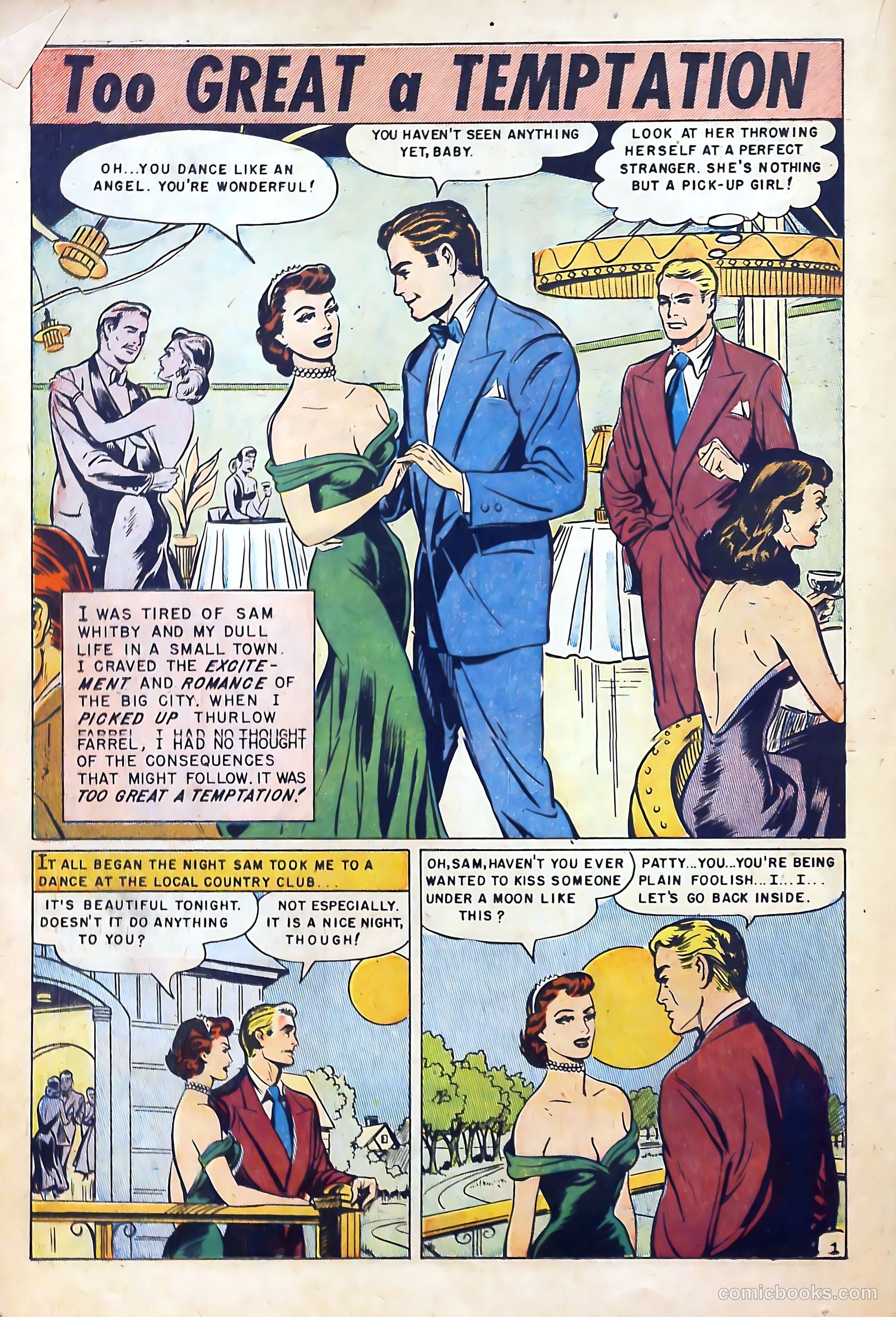 Romantic Love #23 (1954) — page 18 of 36