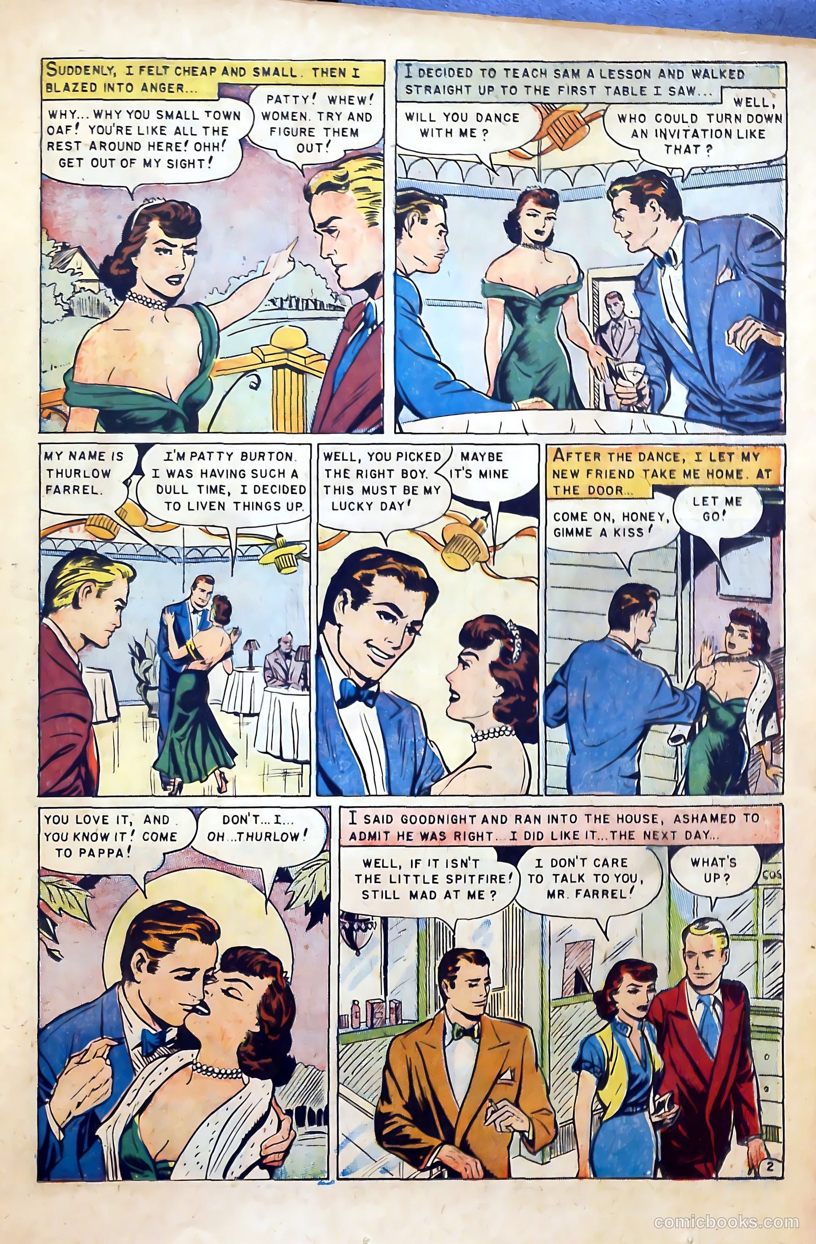 Romantic Love #23 (1954) — page 19 of 36