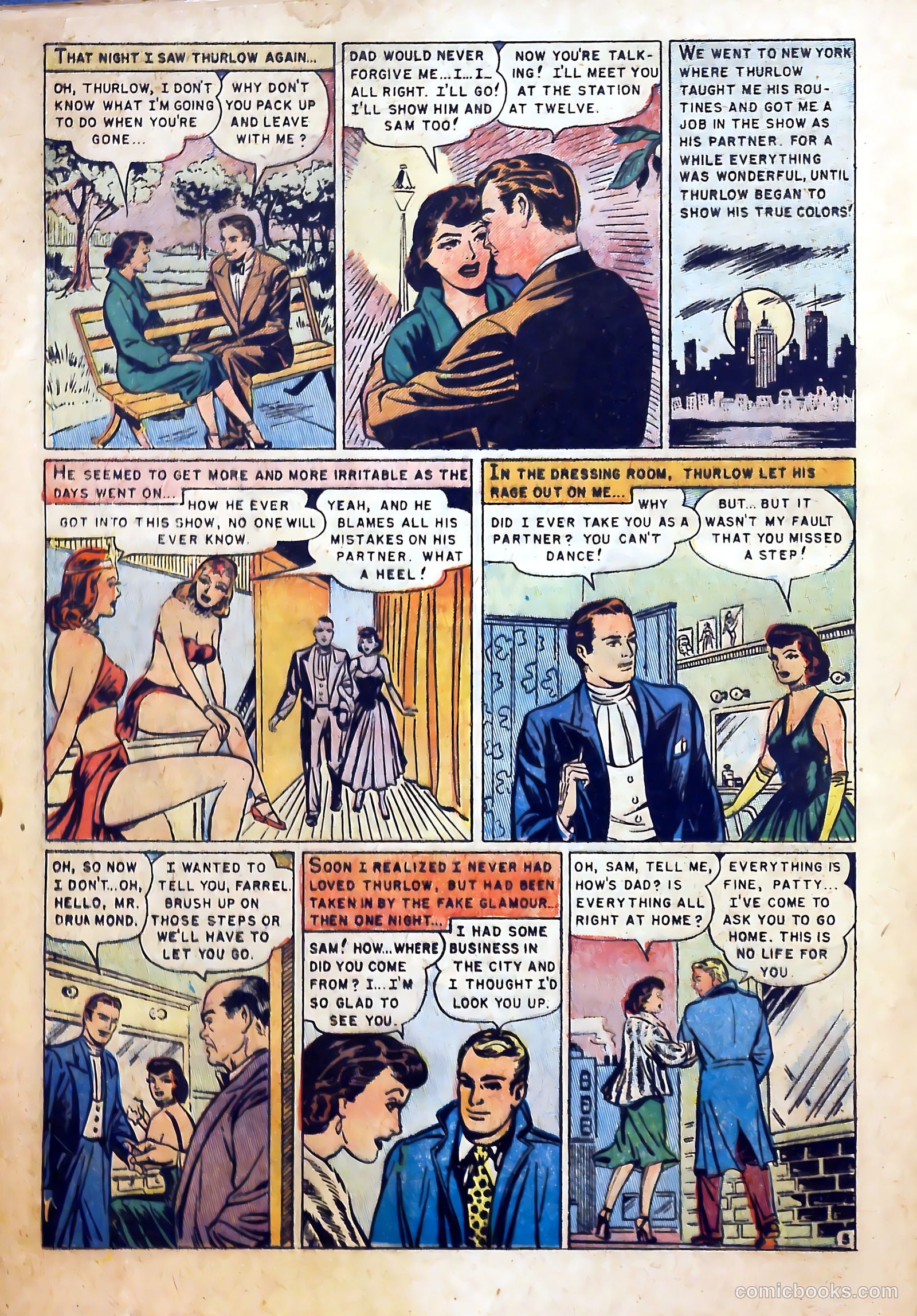 Romantic Love #23 (1954) — page 22 of 36