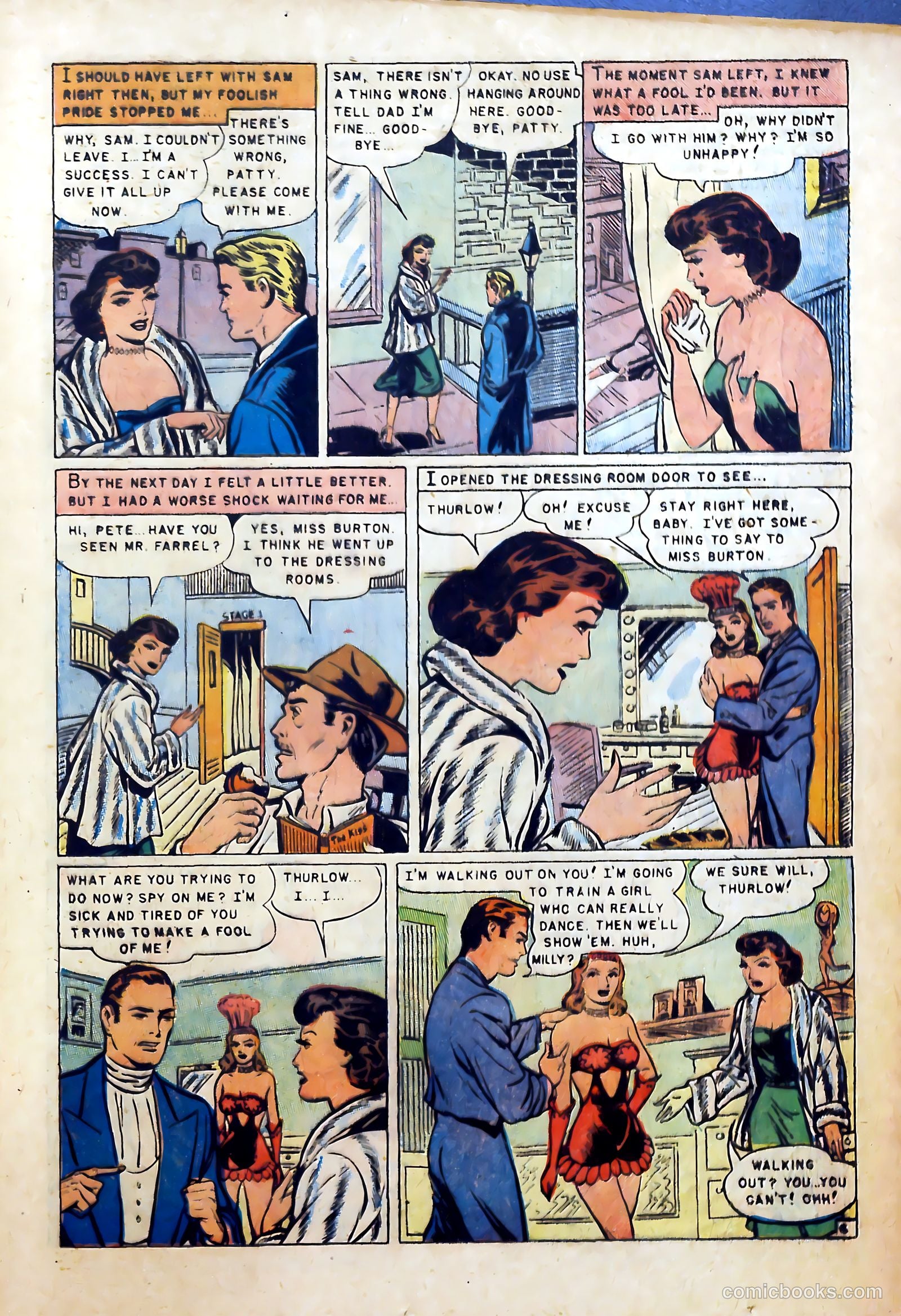 Romantic Love #23 (1954) — page 23 of 36