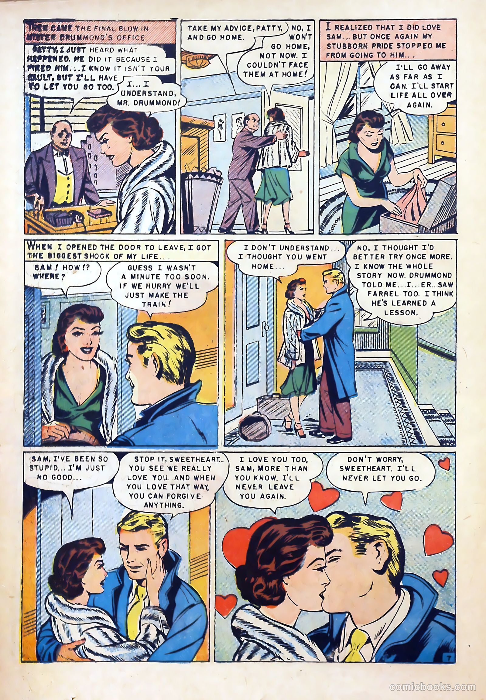 Romantic Love #23 (1954) — page 24 of 36