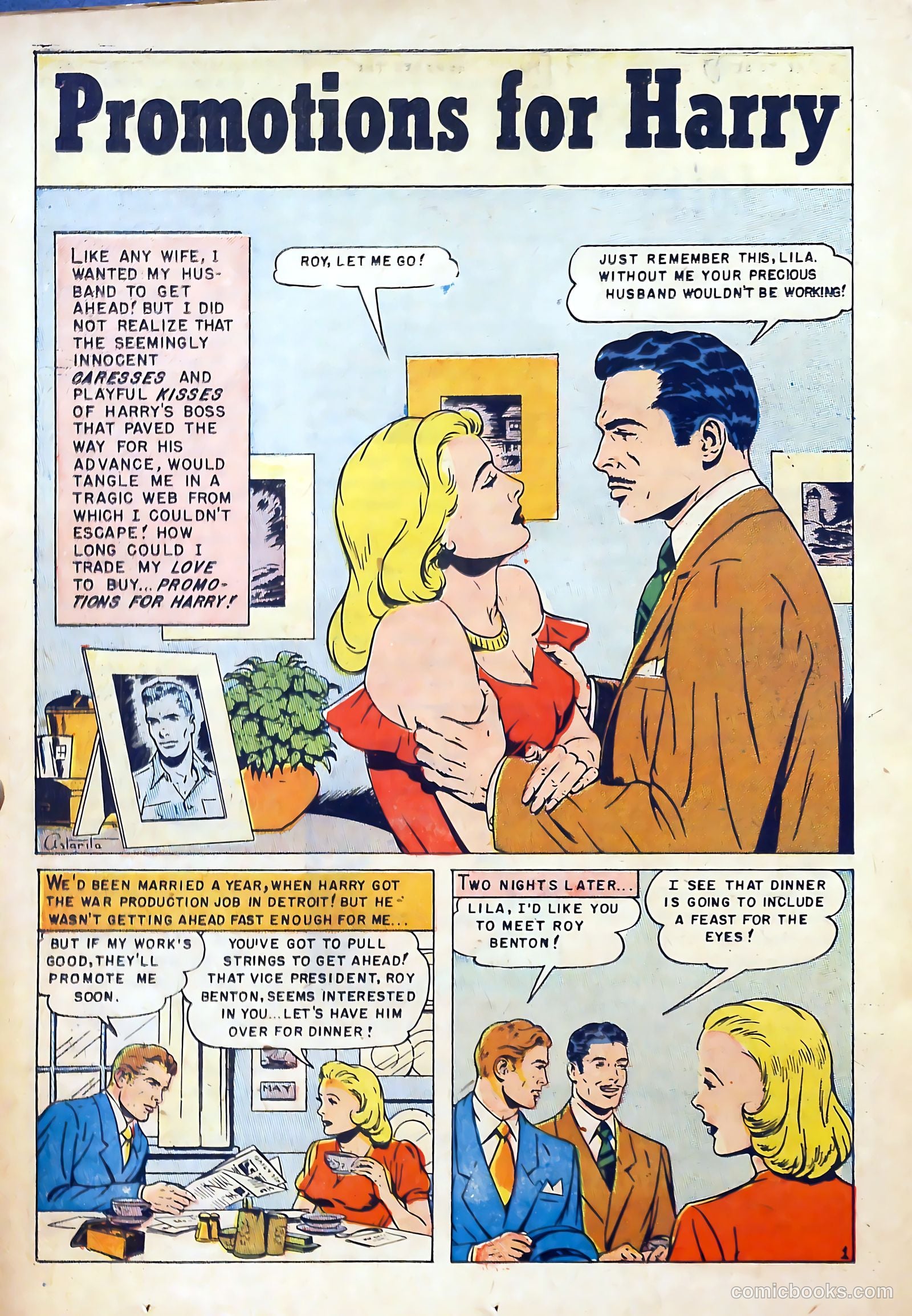 Romantic Love #23 (1954) — page 26 of 36