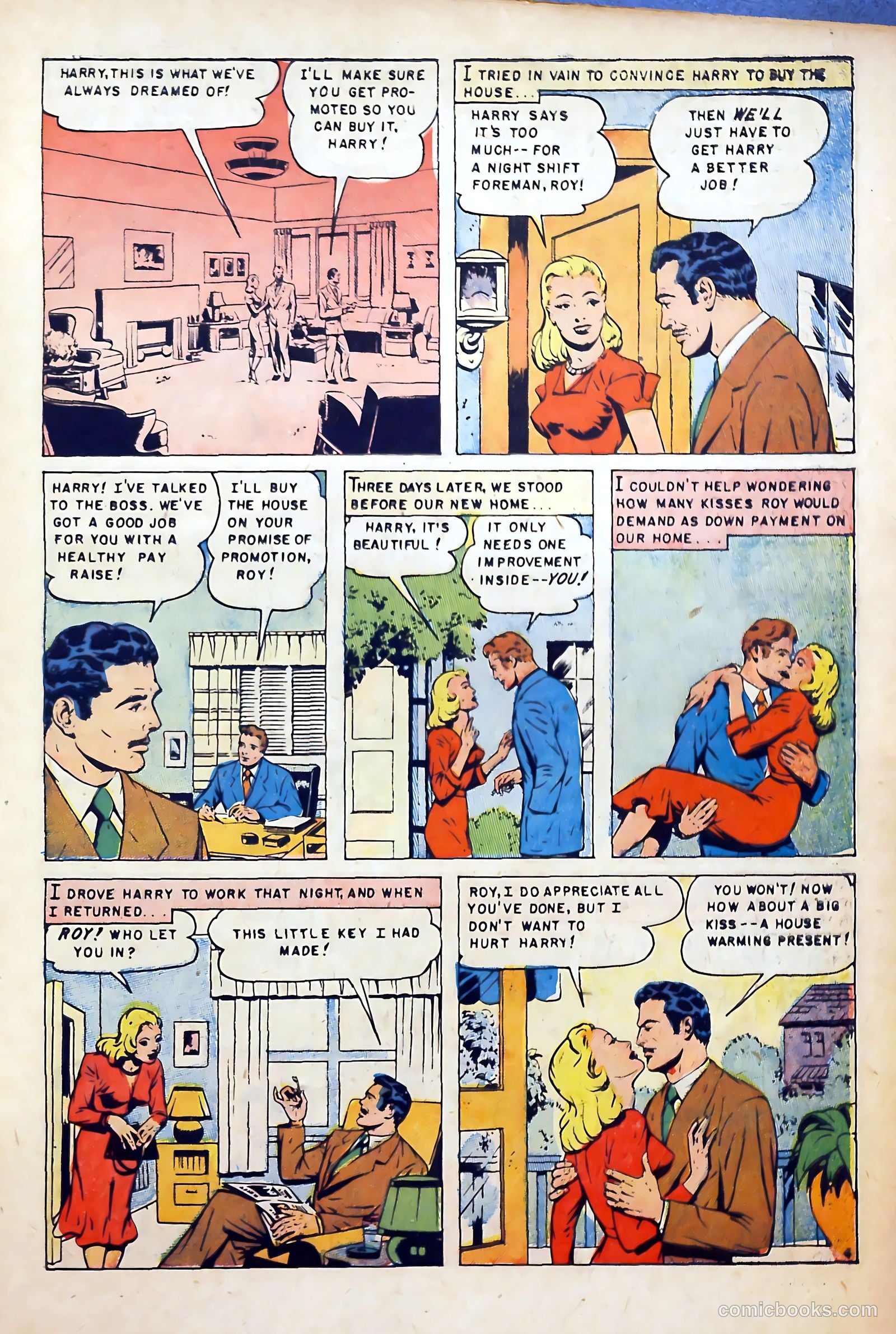 Romantic Love #23 (1954) — page 29 of 36