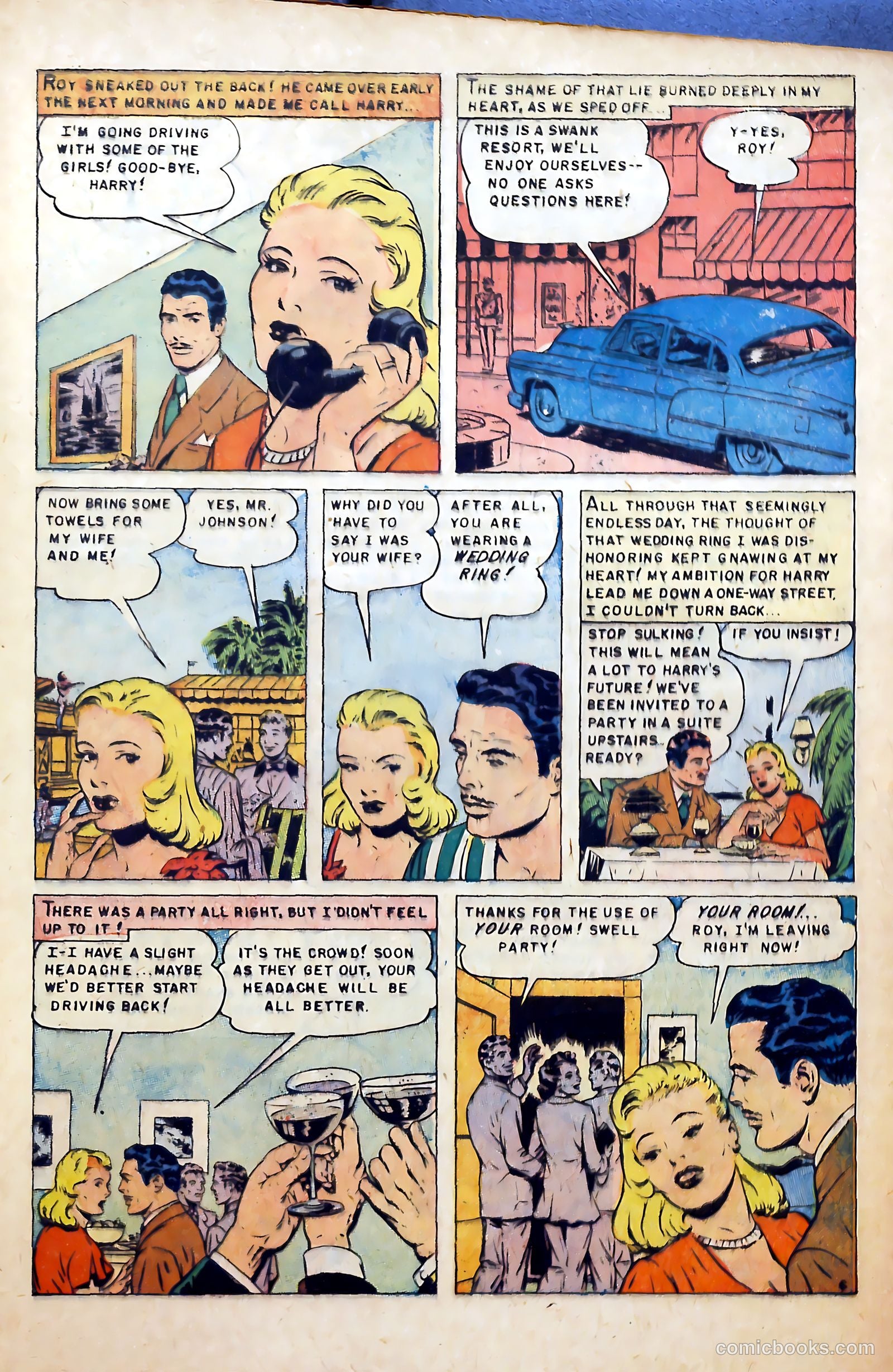 Romantic Love #23 (1954) — page 31 of 36