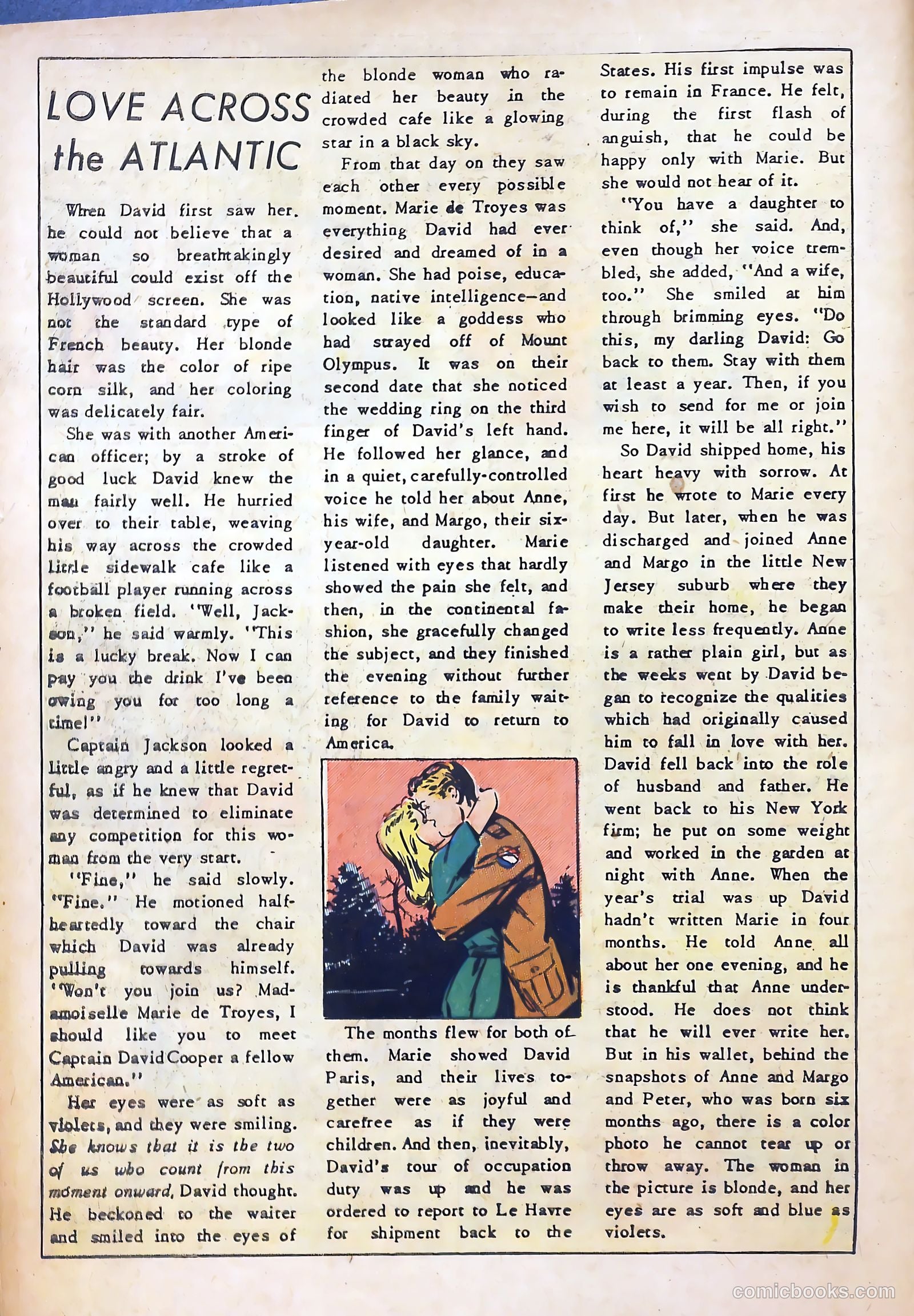 Romantic Love #23 (1954) — page 34 of 36