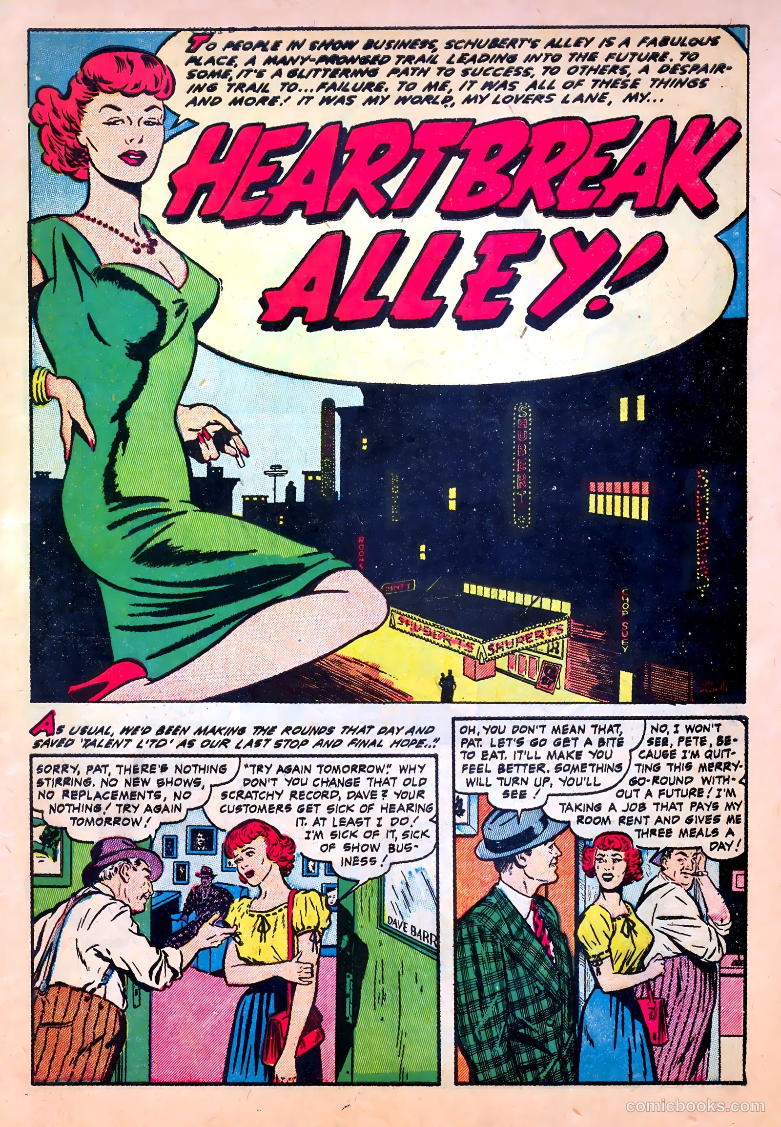Romantic Love #3 (1950) — page 3 of 36
