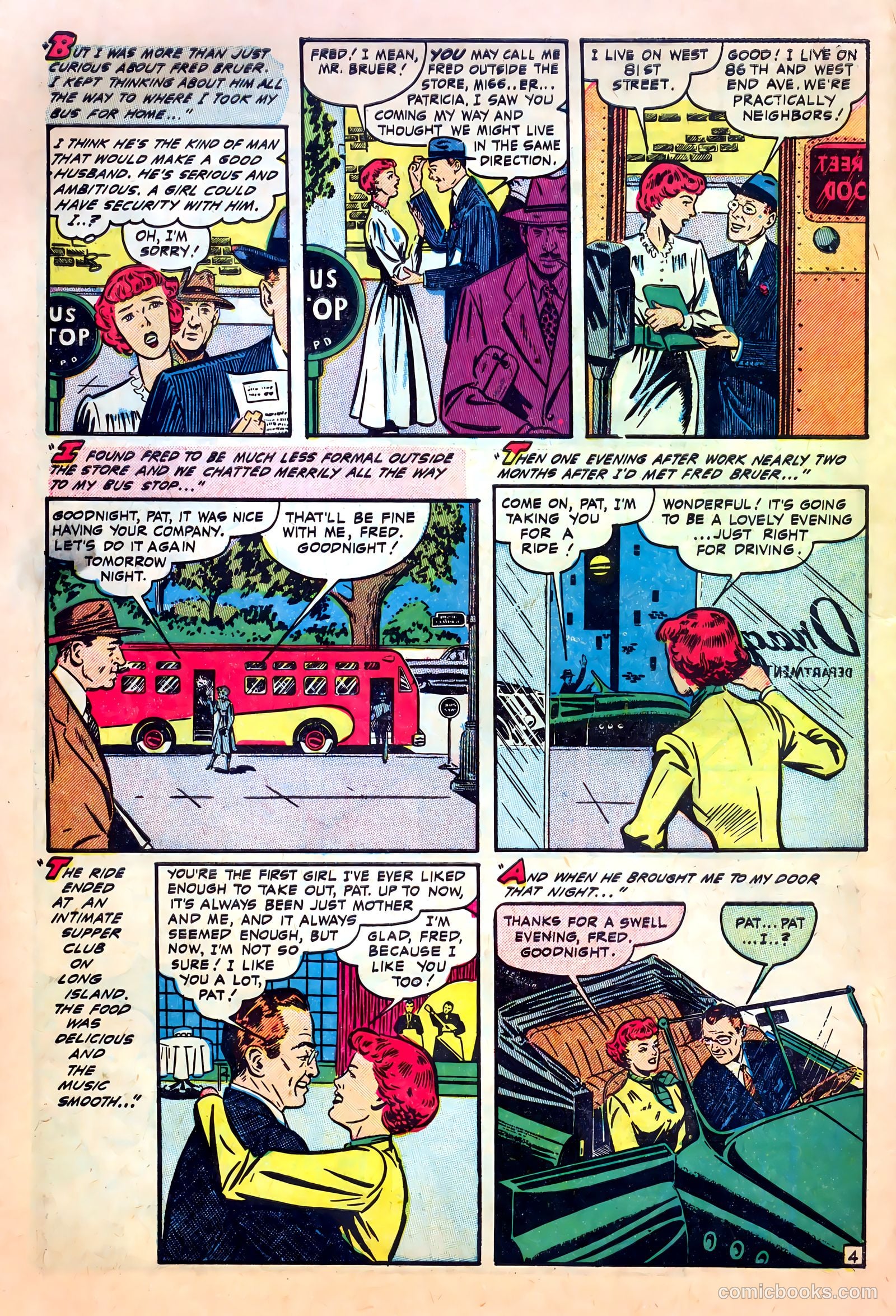 Romantic Love #3 (1950) — page 6 of 36