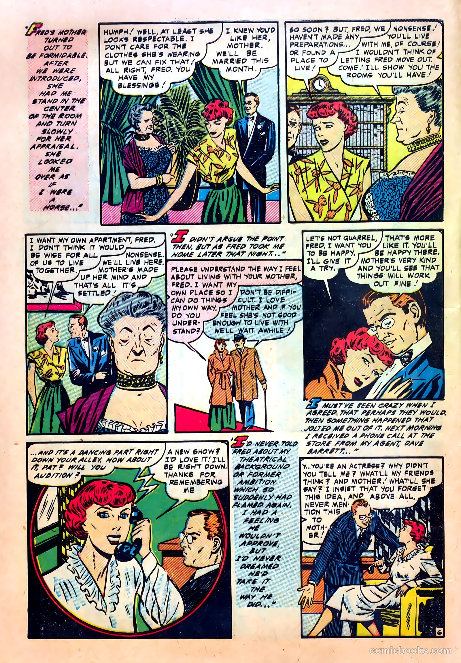 Romantic Love #3 (1950) — page 8 of 36