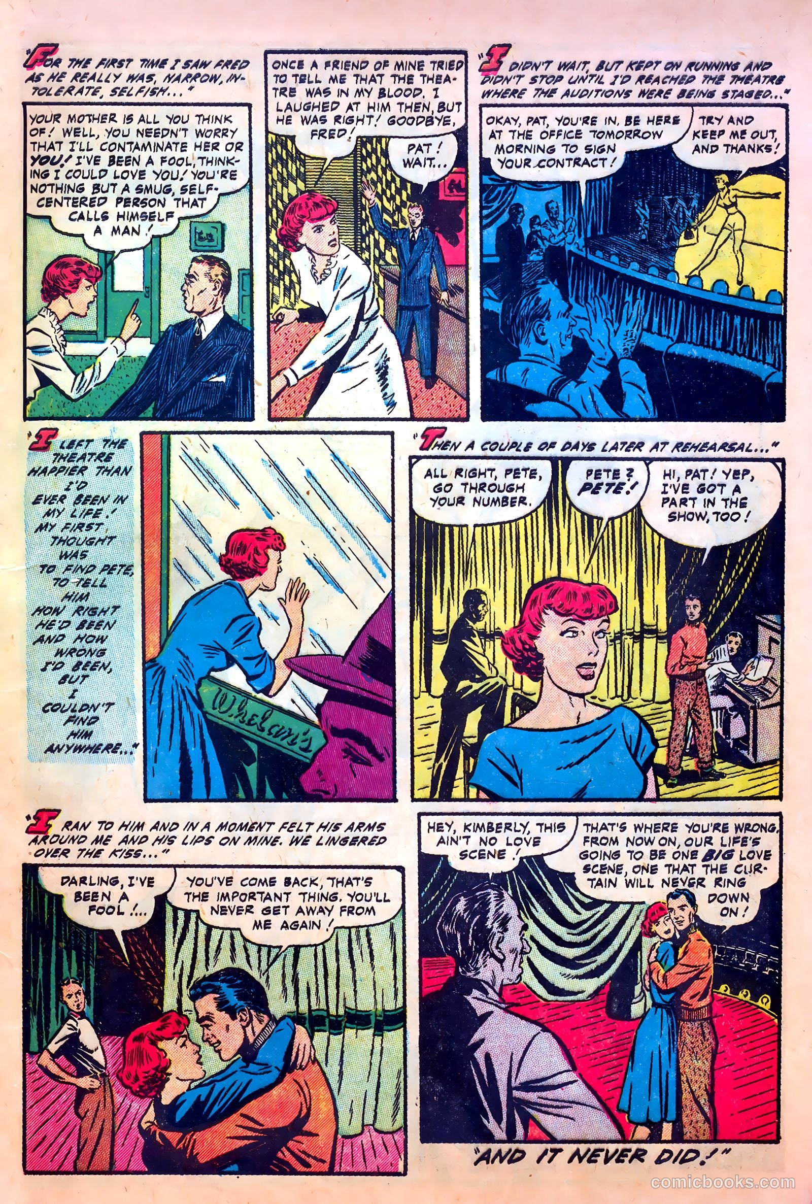 Romantic Love #3 (1950) — page 9 of 36