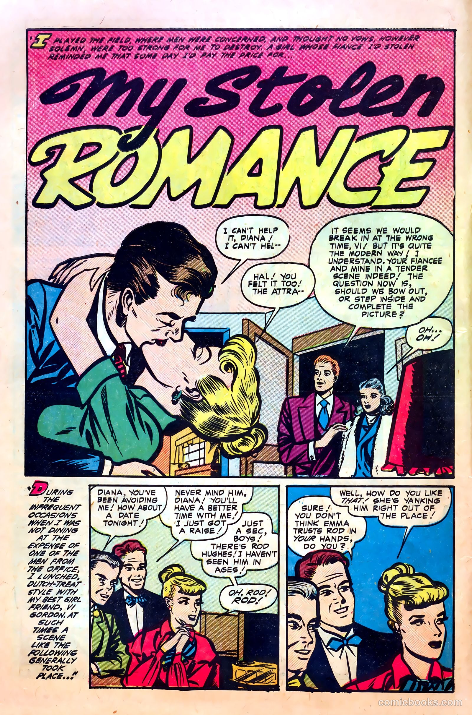 Romantic Love #3 (1950) — page 10 of 36