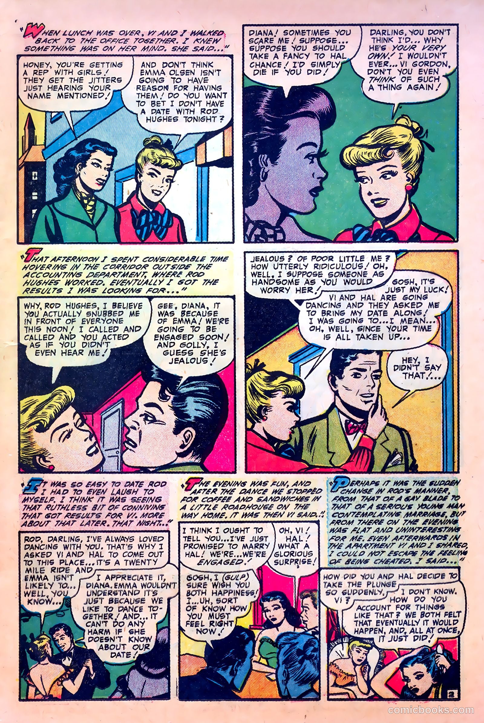Romantic Love #3 (1950) — page 11 of 36