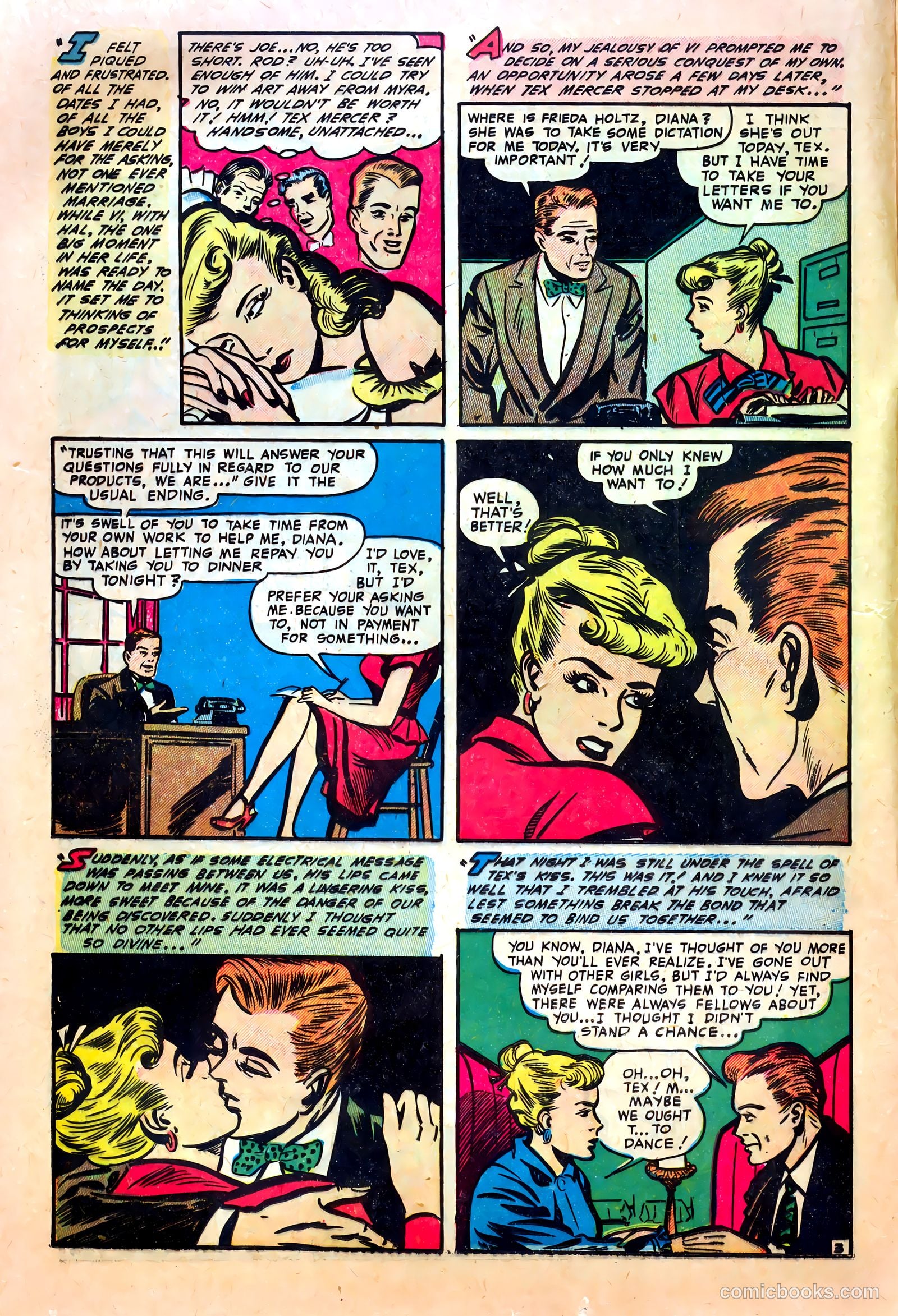 Romantic Love #3 (1950) — page 12 of 36