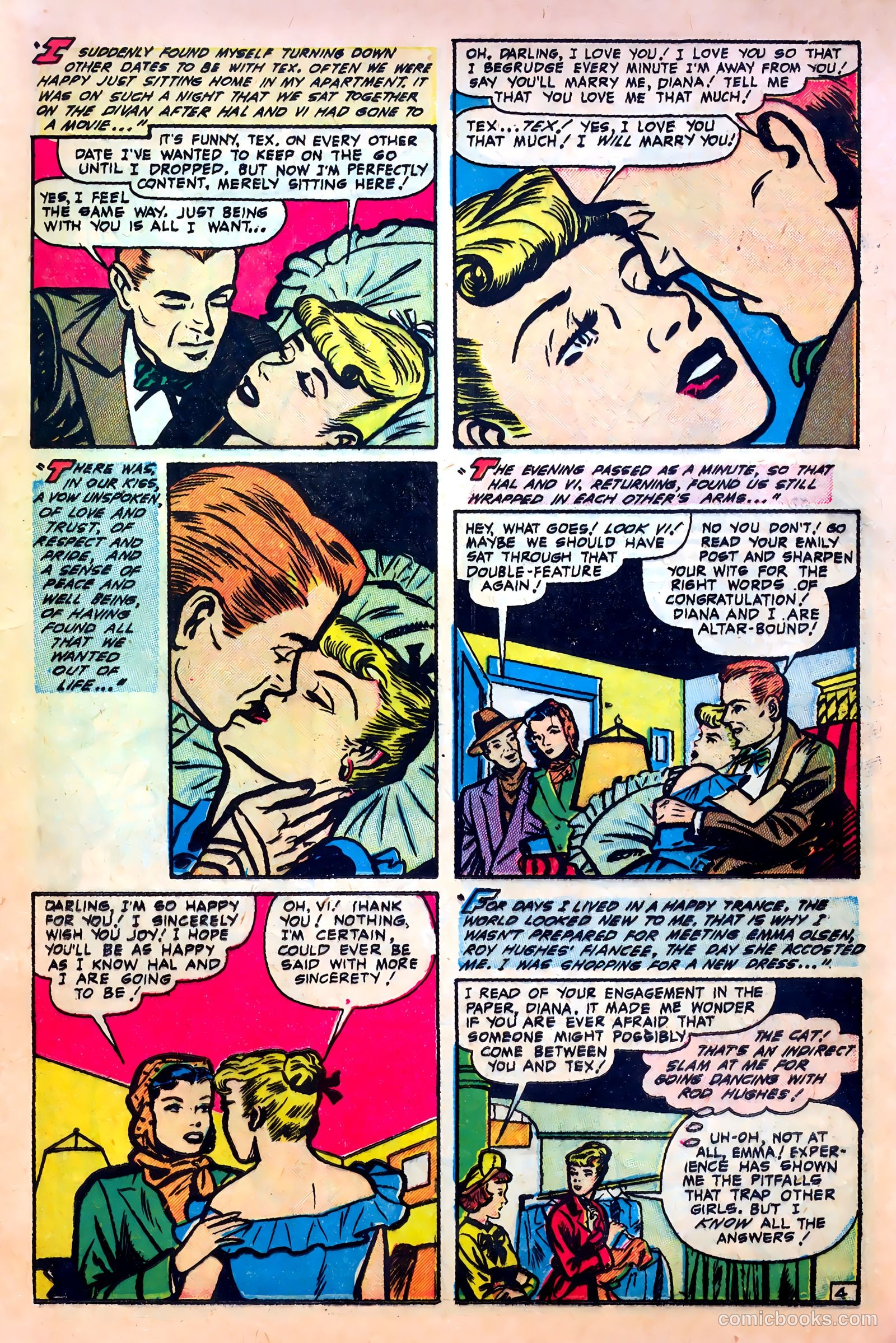 Romantic Love #3 (1950) — page 13 of 36