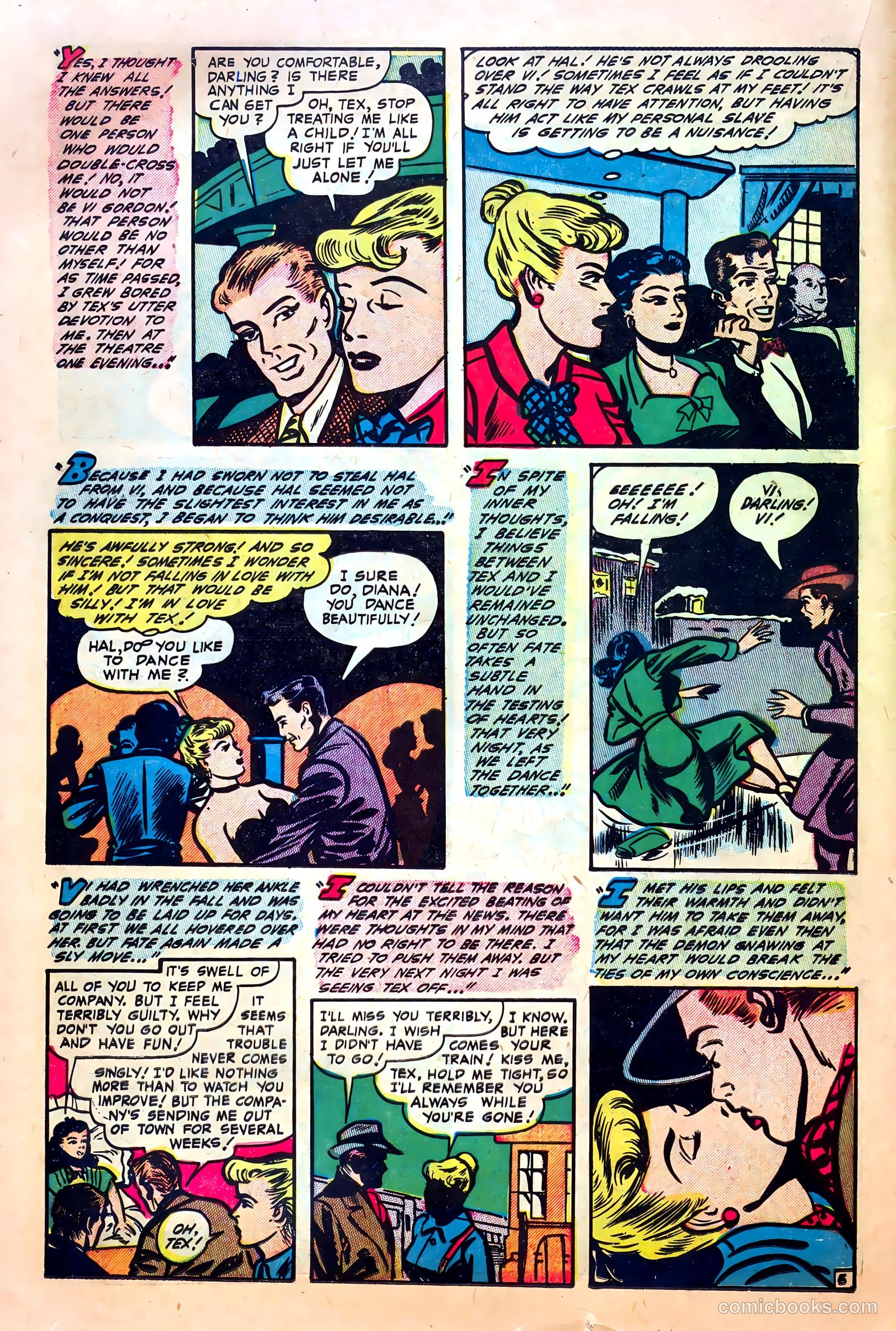 Romantic Love #3 (1950) — page 14 of 36