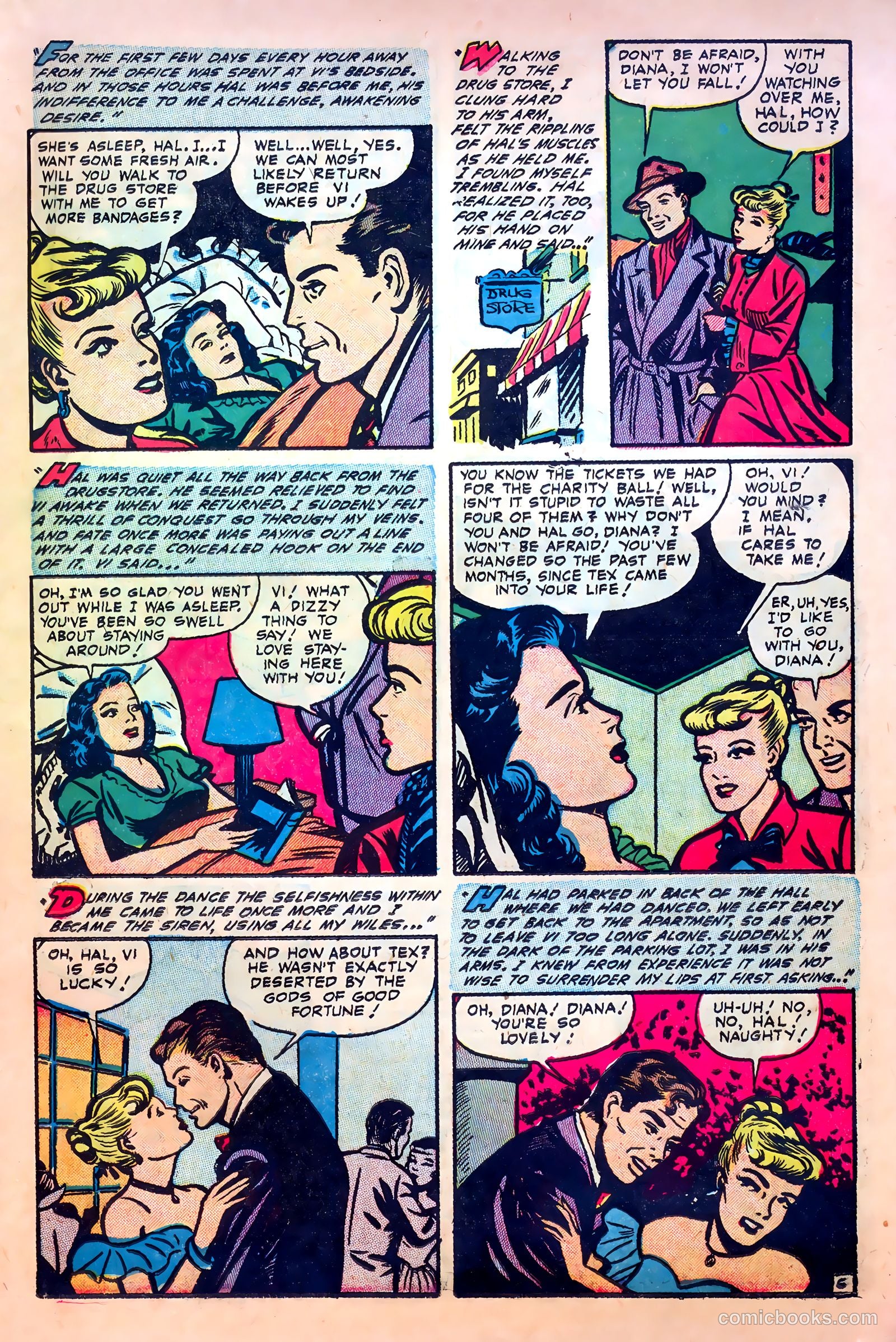 Romantic Love #3 (1950) — page 15 of 36