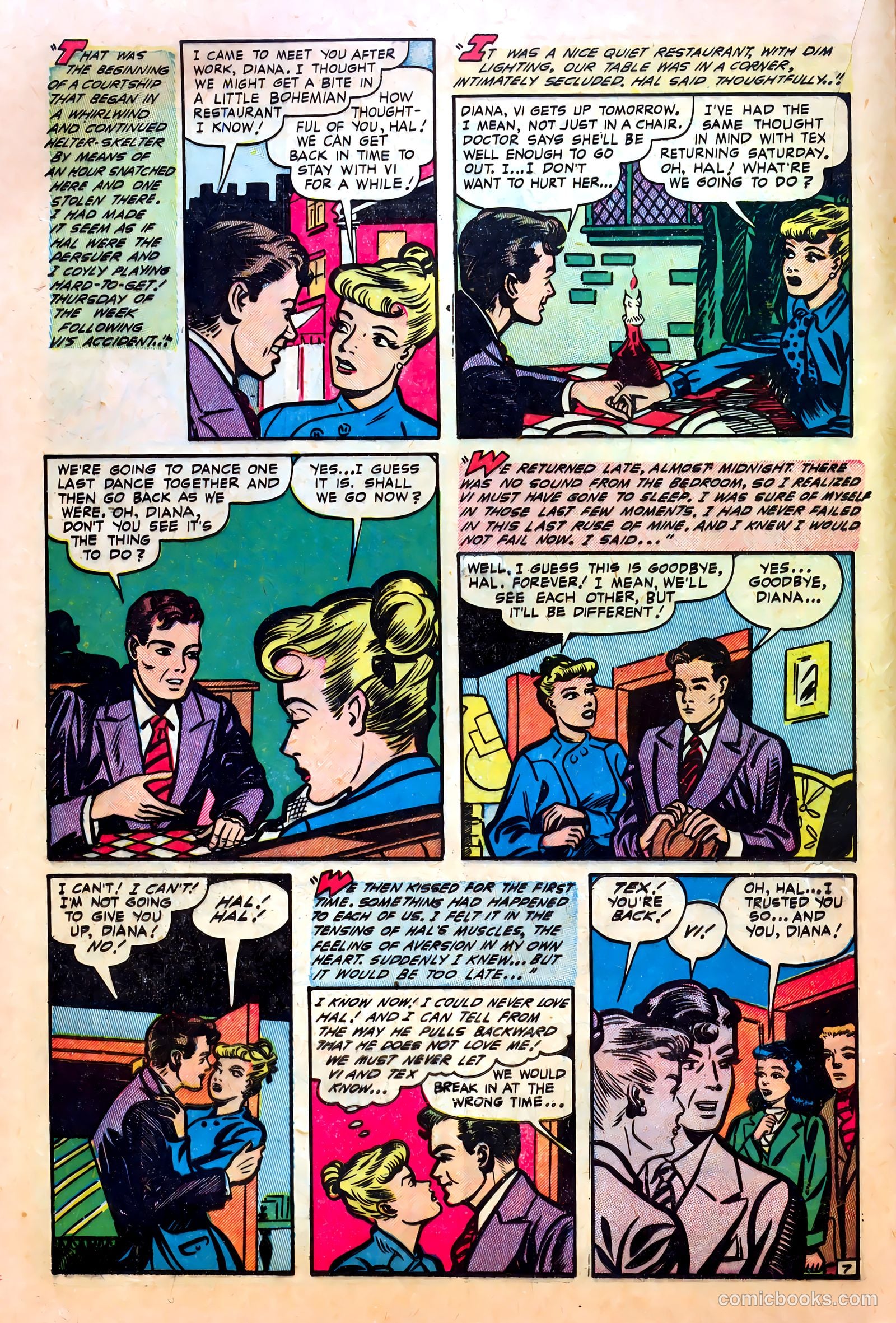 Romantic Love #3 (1950) — page 16 of 36