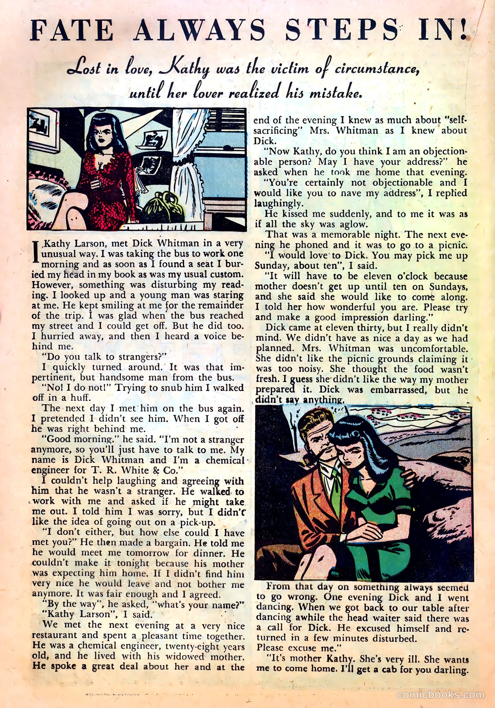 Romantic Love #3 (1950) — page 18 of 36
