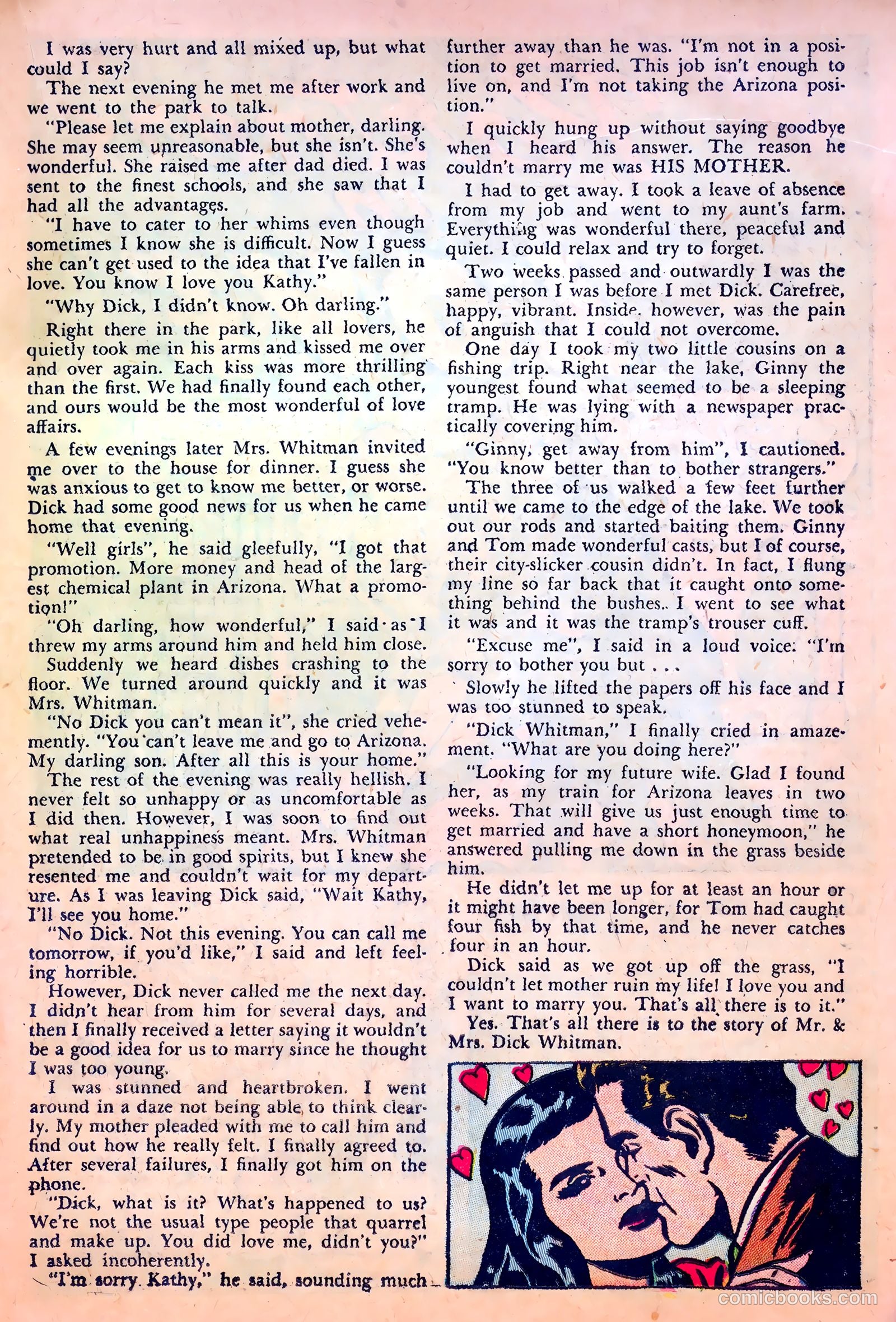 Romantic Love #3 (1950) — page 19 of 36