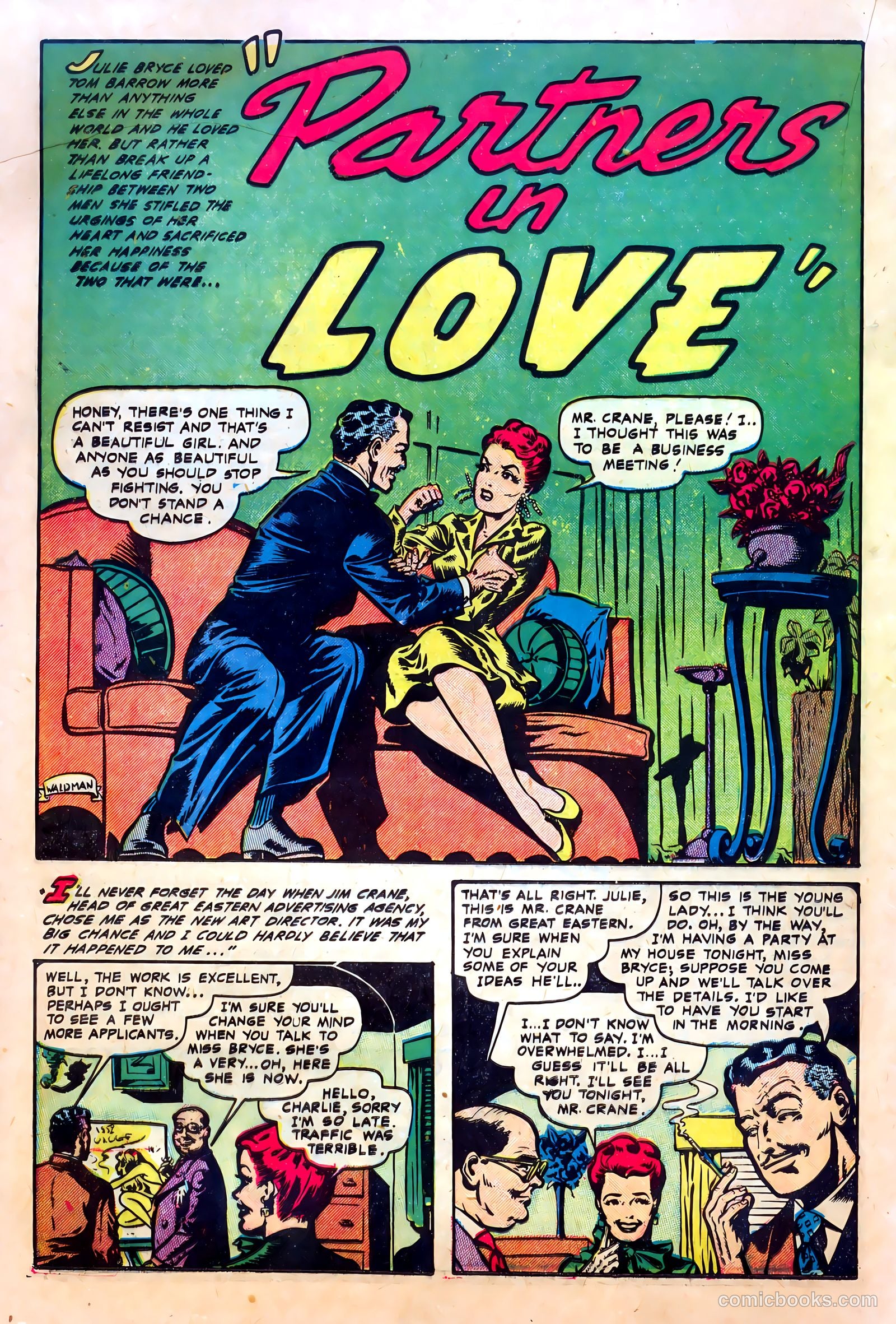 Romantic Love #3 (1950) — page 20 of 36