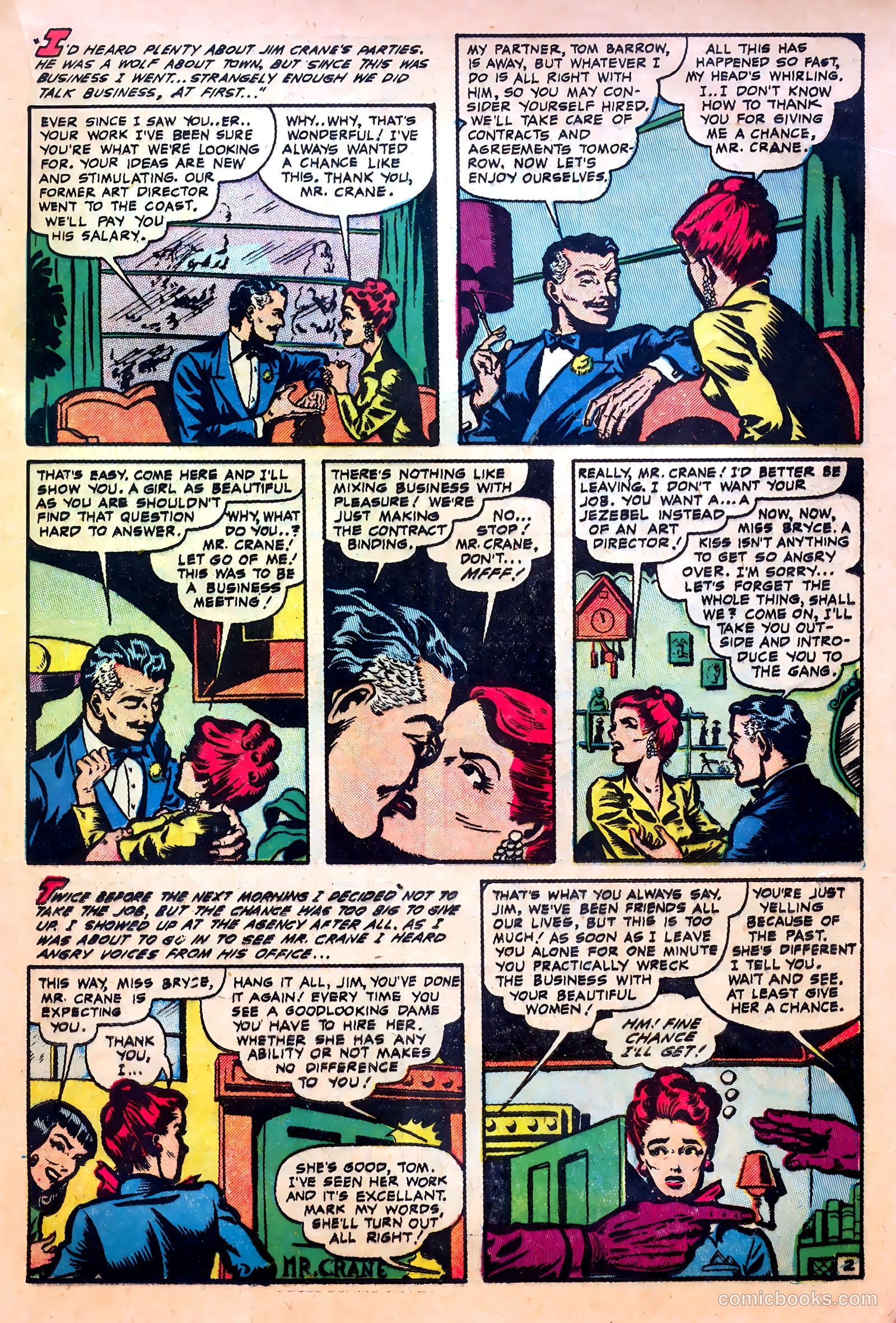 Romantic Love #3 (1950) — page 21 of 36