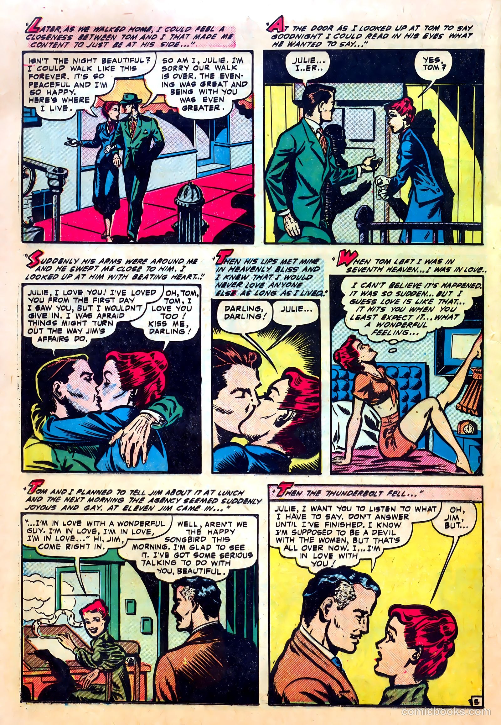 Romantic Love #3 (1950) — page 24 of 36
