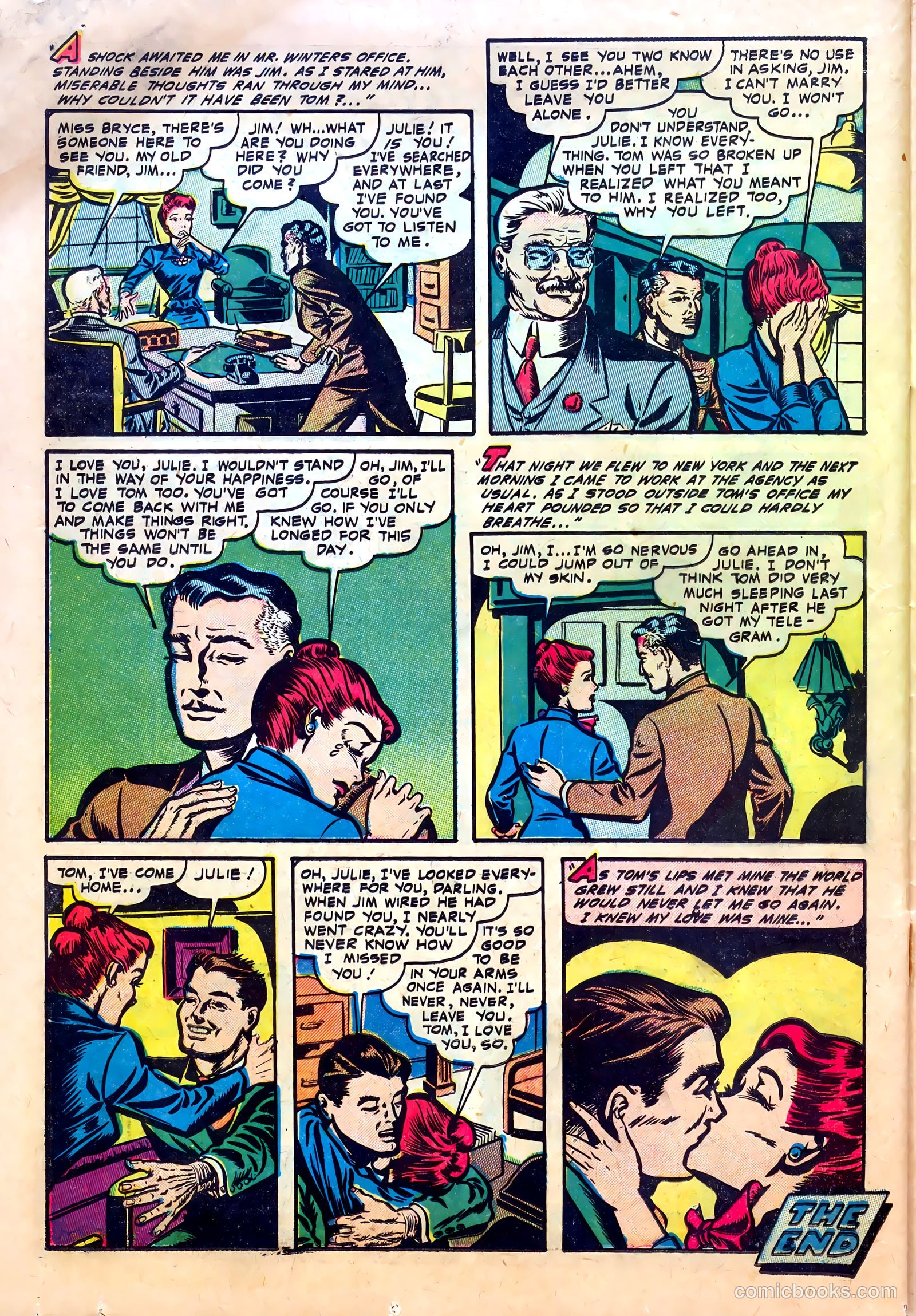 Romantic Love #3 (1950) — page 26 of 36