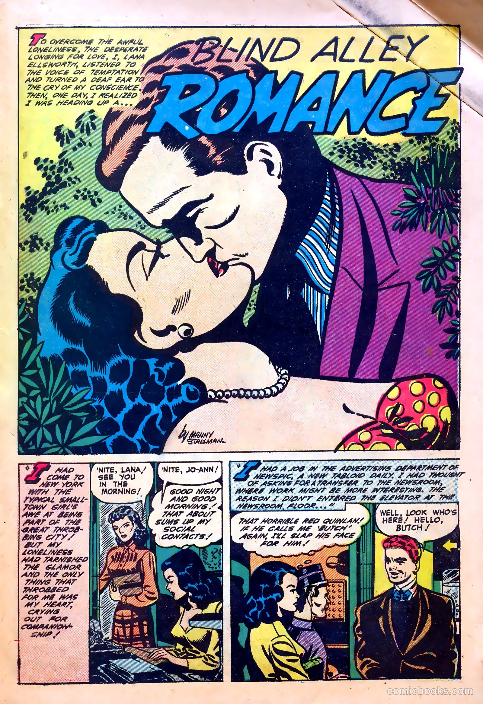 Romantic Love #3 (1950) — page 27 of 36