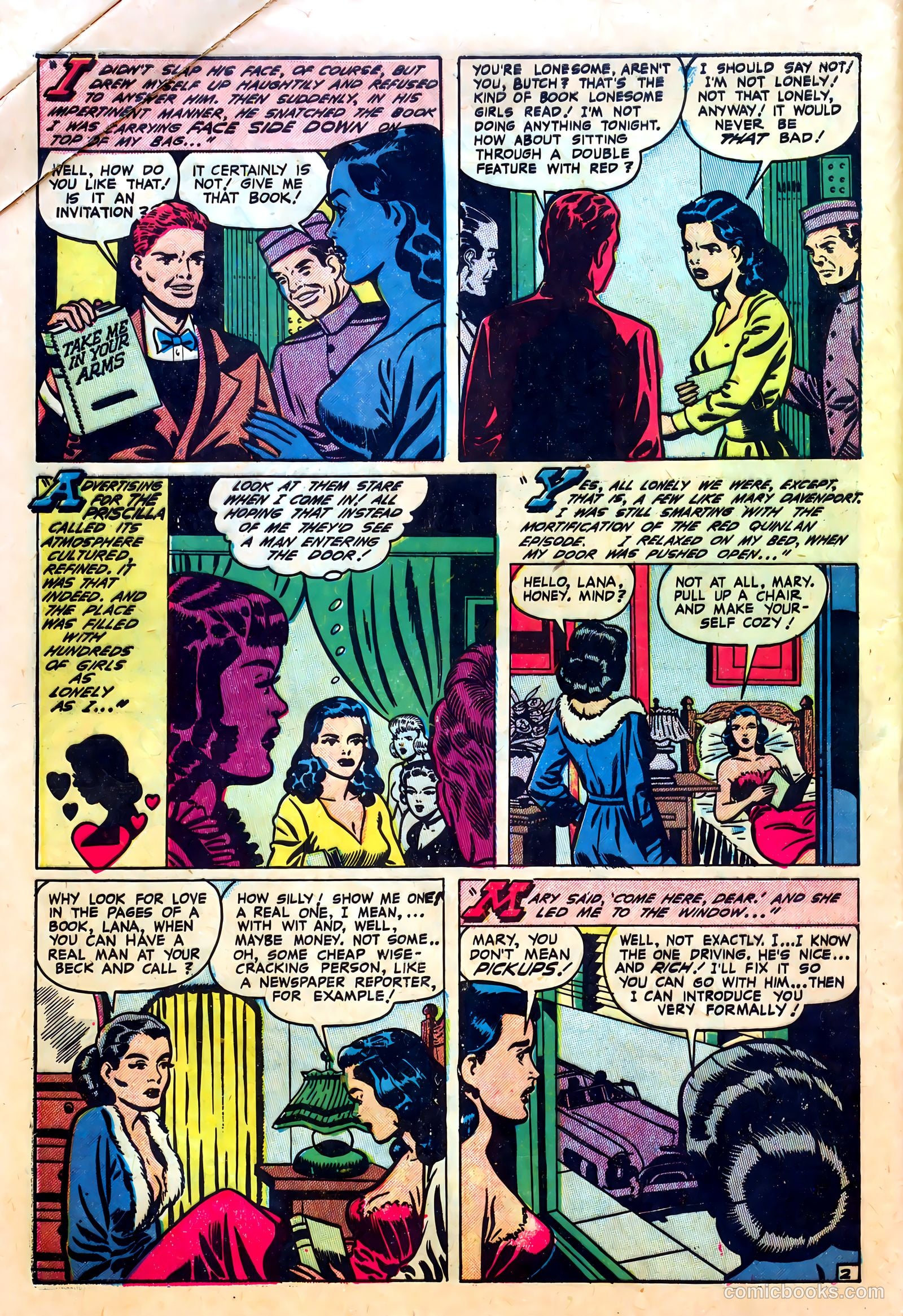 Romantic Love #3 (1950) — page 28 of 36