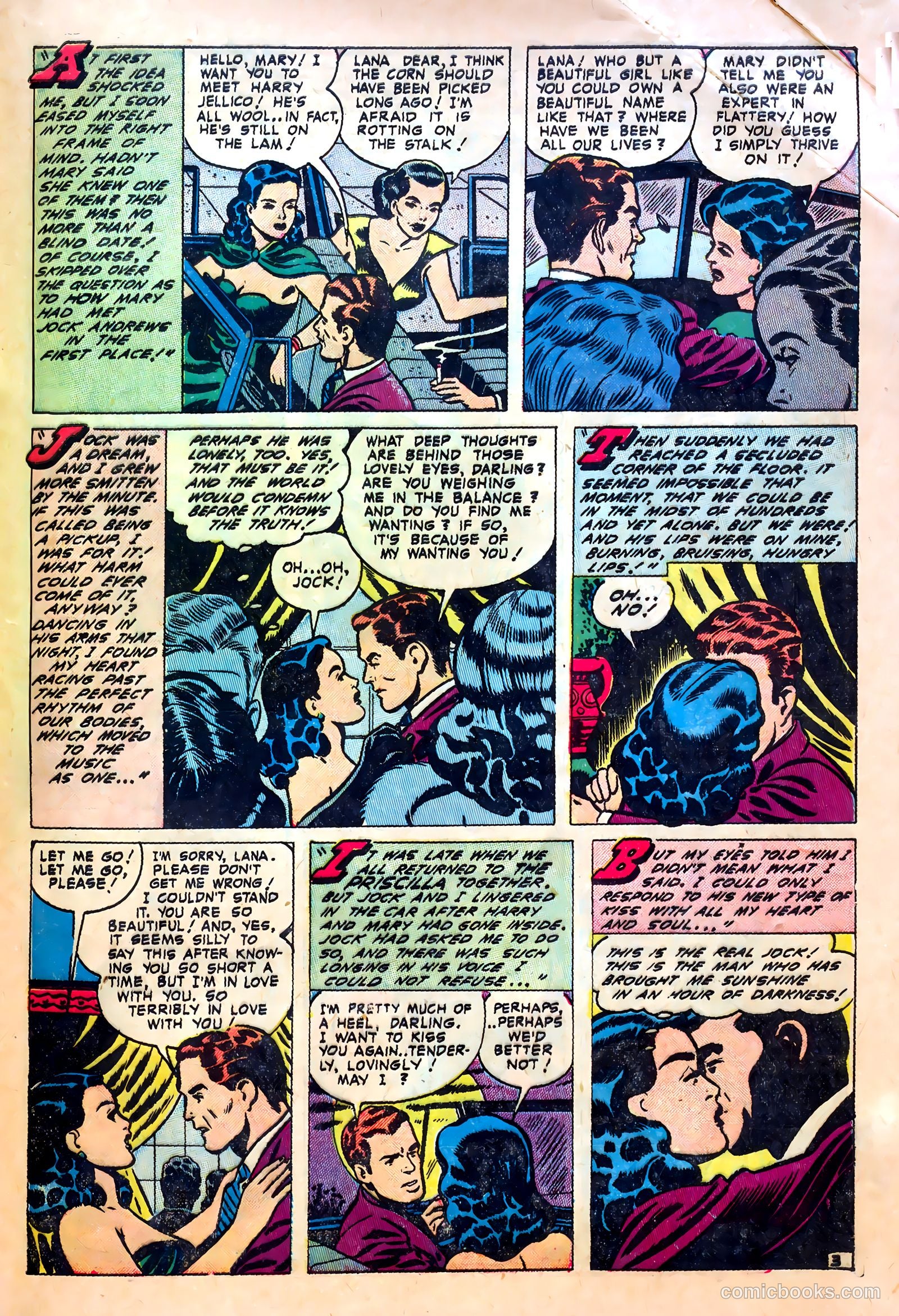 Romantic Love #3 (1950) — page 29 of 36