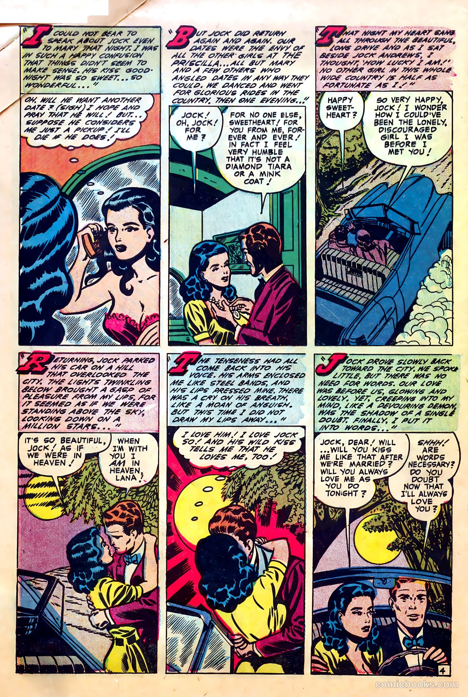 Romantic Love #3 (1950) — page 30 of 36