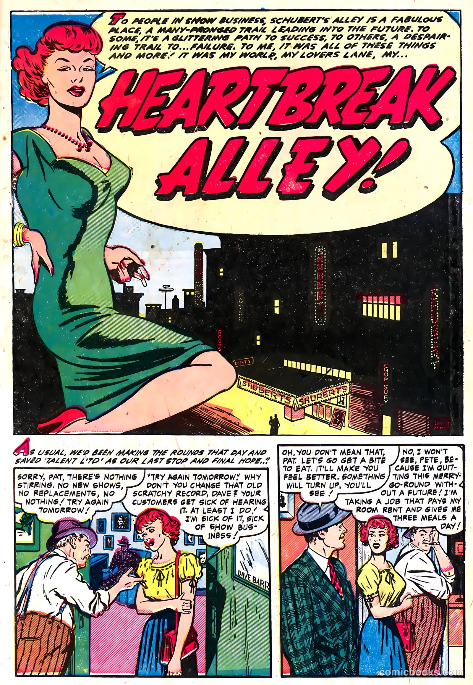 Romantic Love #3 (1958) — page 3 of 36