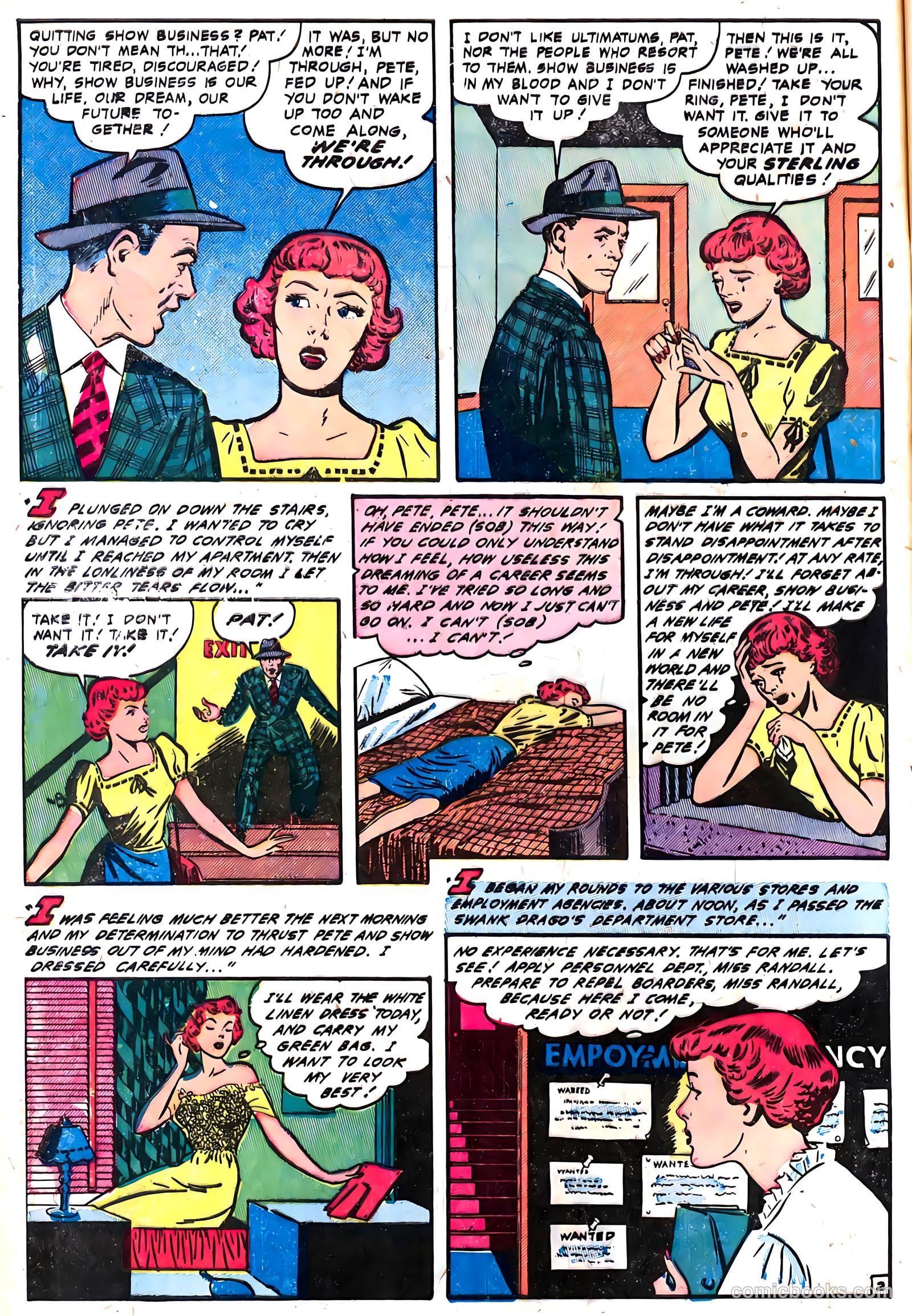 Romantic Love #3 (1958) — page 4 of 36