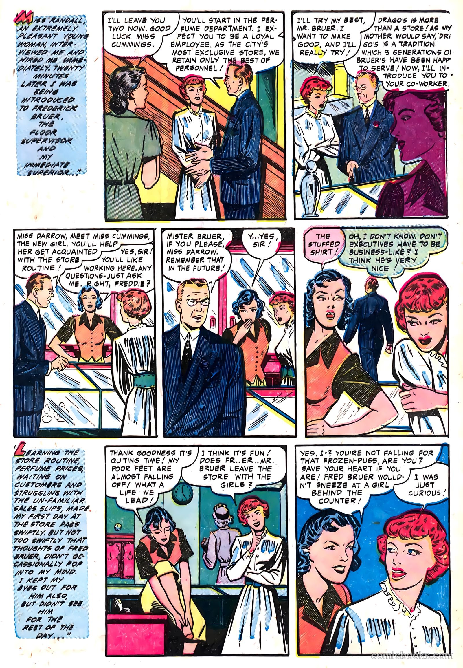 Romantic Love #3 (1958) — page 5 of 36