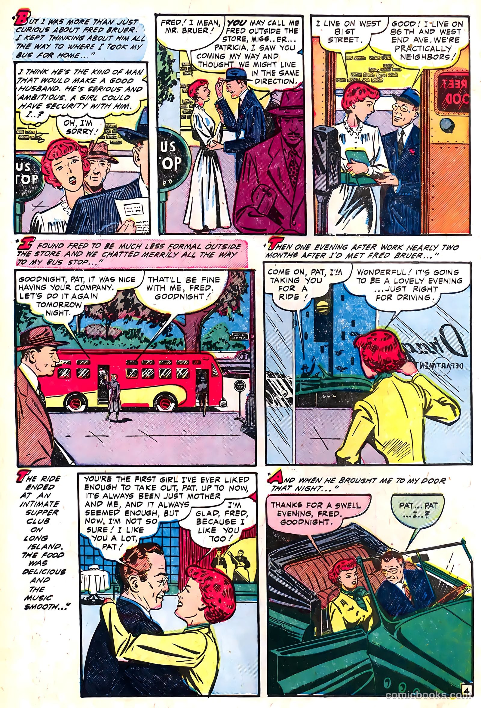 Romantic Love #3 (1958) — page 6 of 36