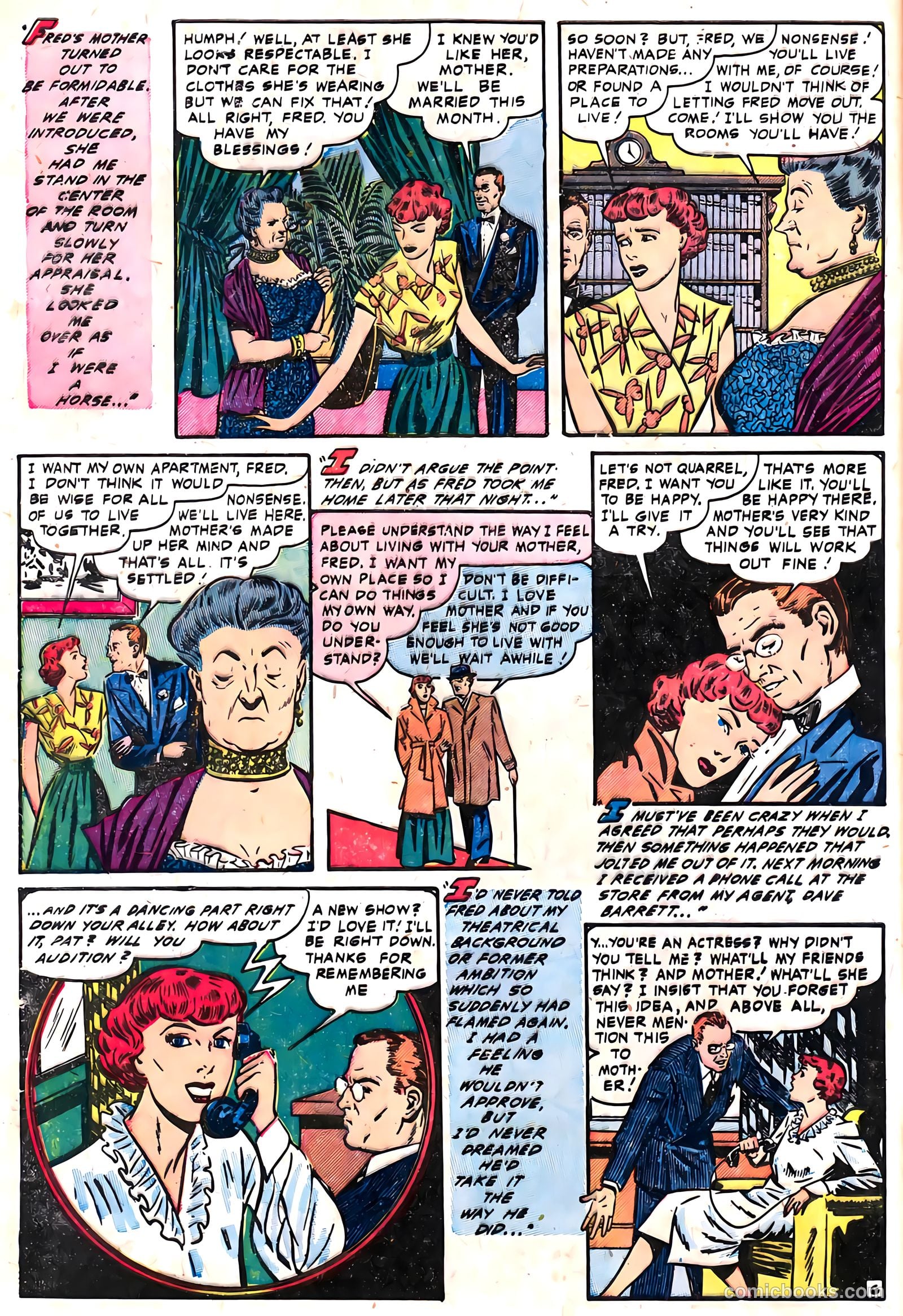 Romantic Love #3 (1958) — page 8 of 36