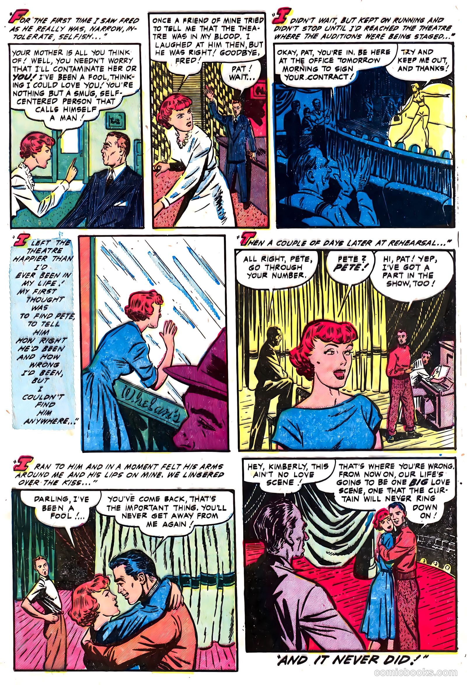 Romantic Love #3 (1958) — page 9 of 36