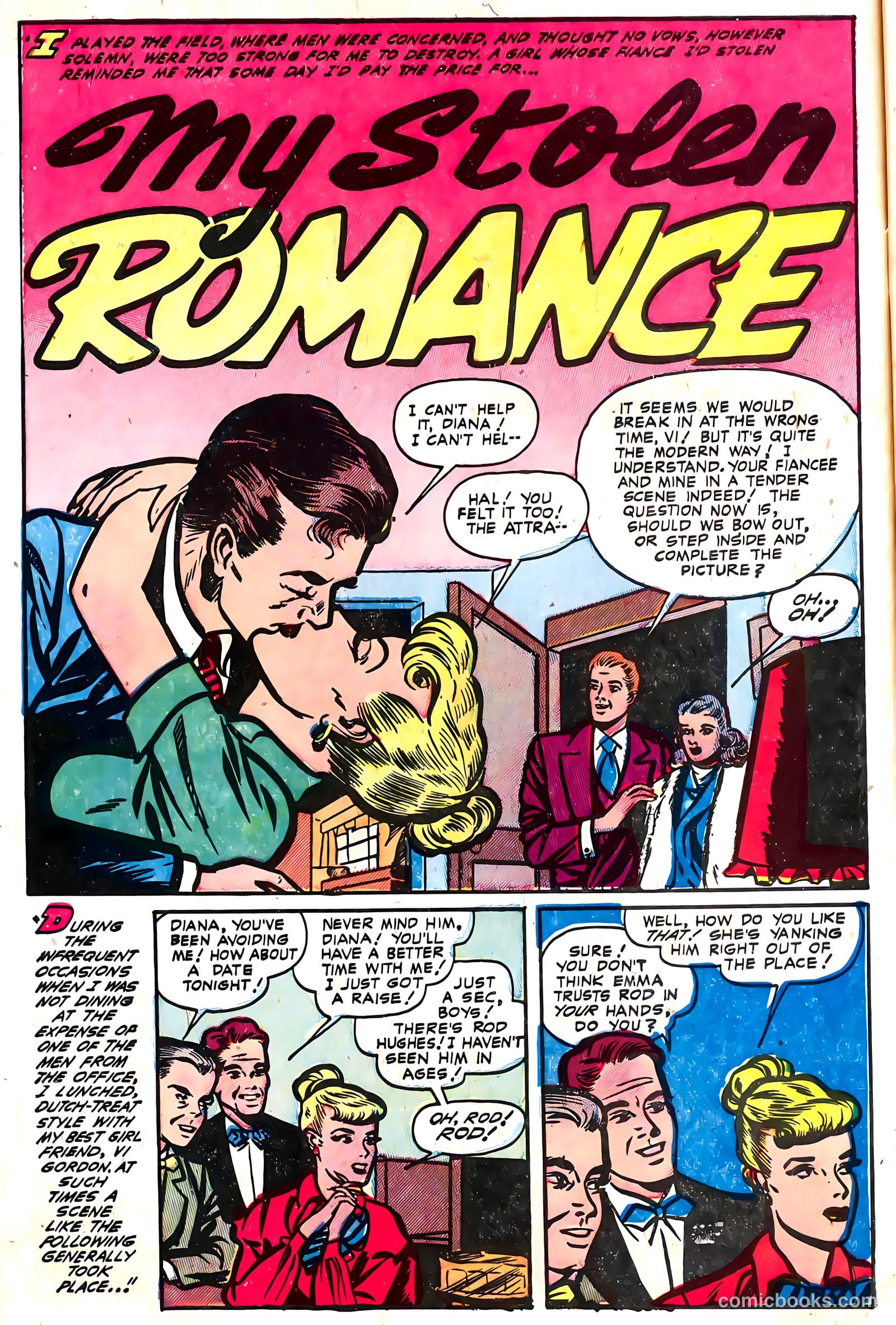 Romantic Love #3 (1958) — page 10 of 36