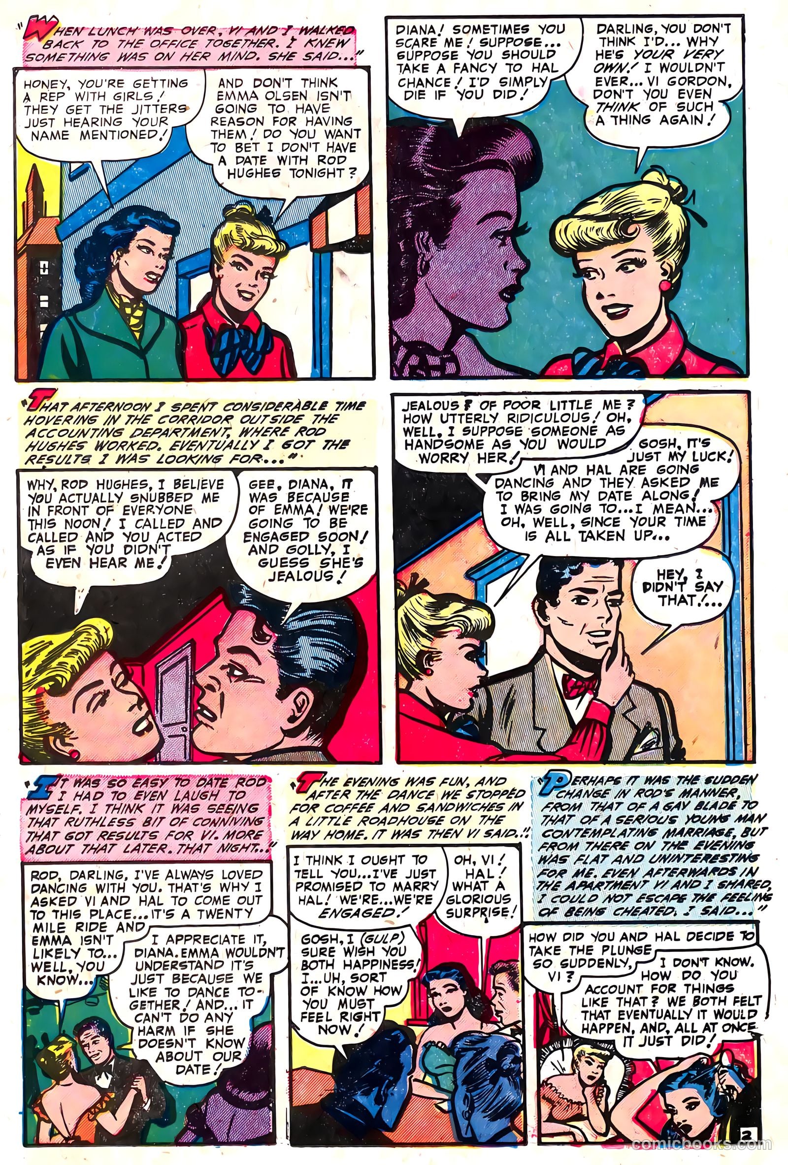 Romantic Love #3 (1958) — page 11 of 36