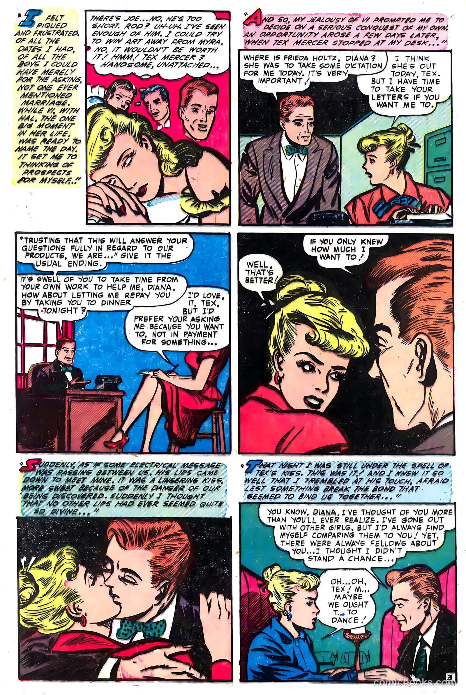 Romantic Love #3 (1958) — page 12 of 36