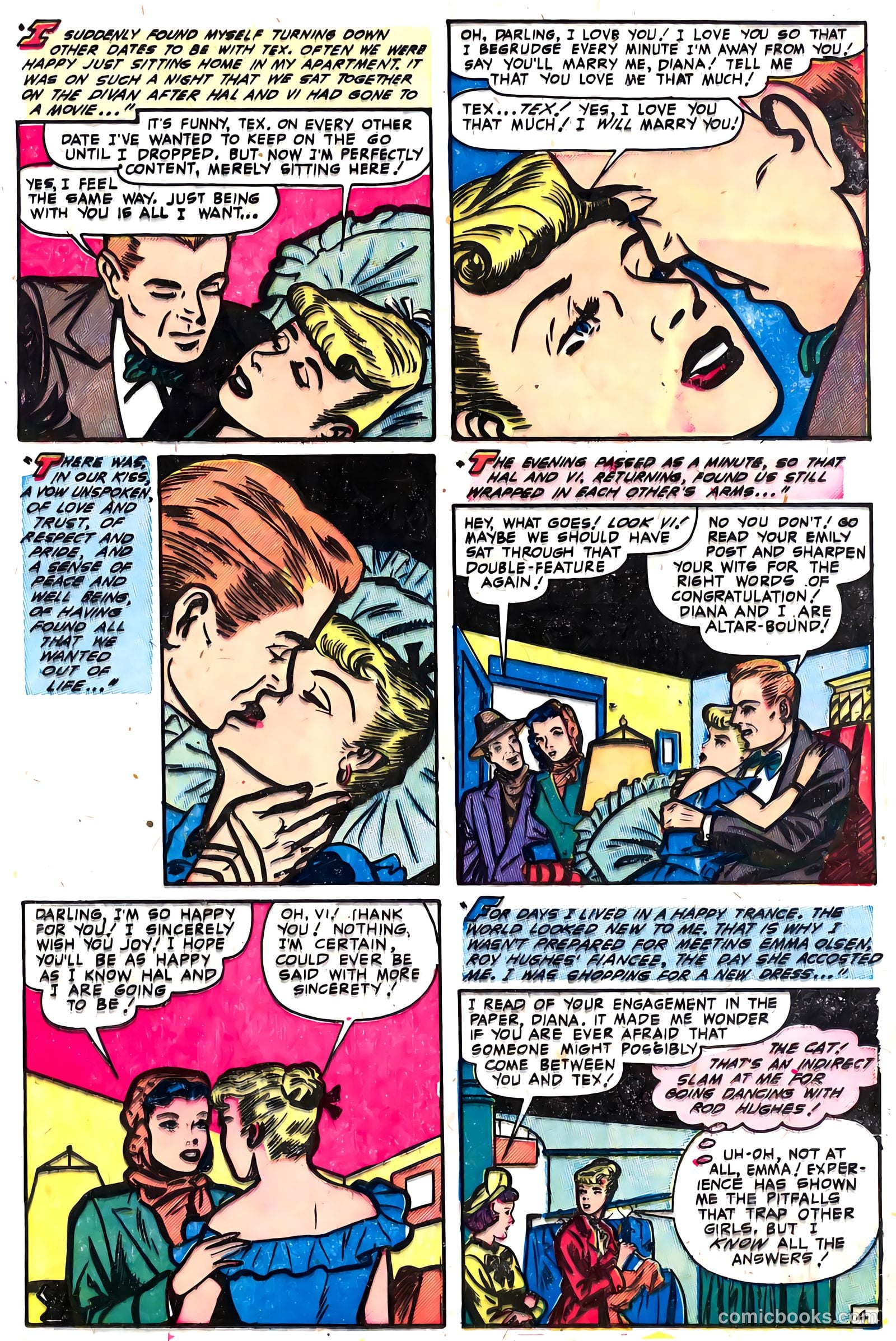 Romantic Love #3 (1958) — page 13 of 36