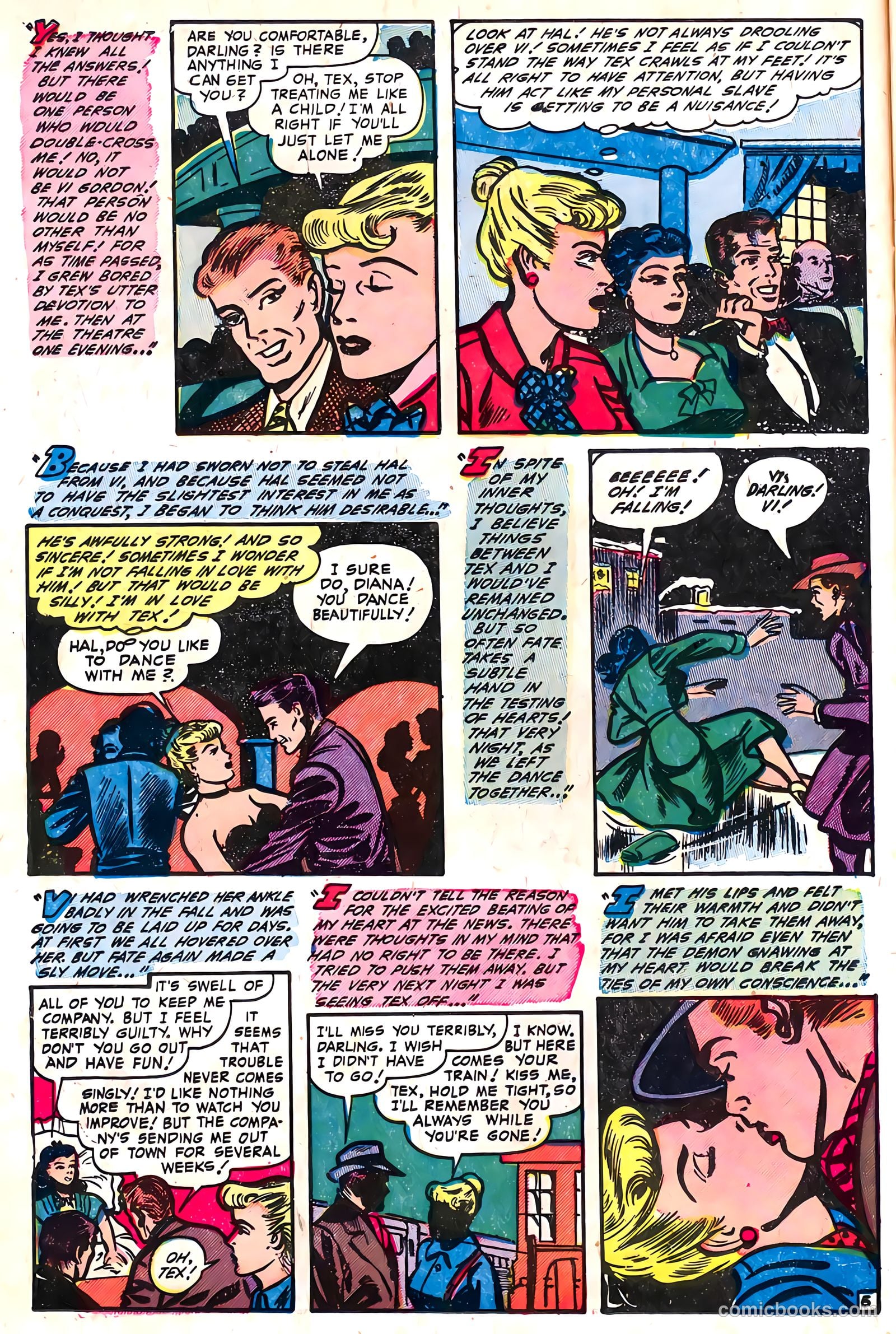 Romantic Love #3 (1958) — page 14 of 36